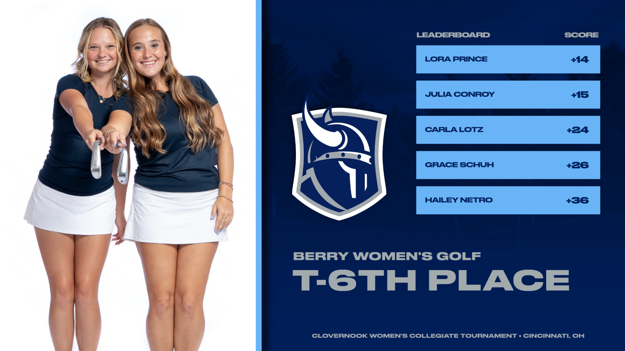 WGOLF Clovernook Tournament