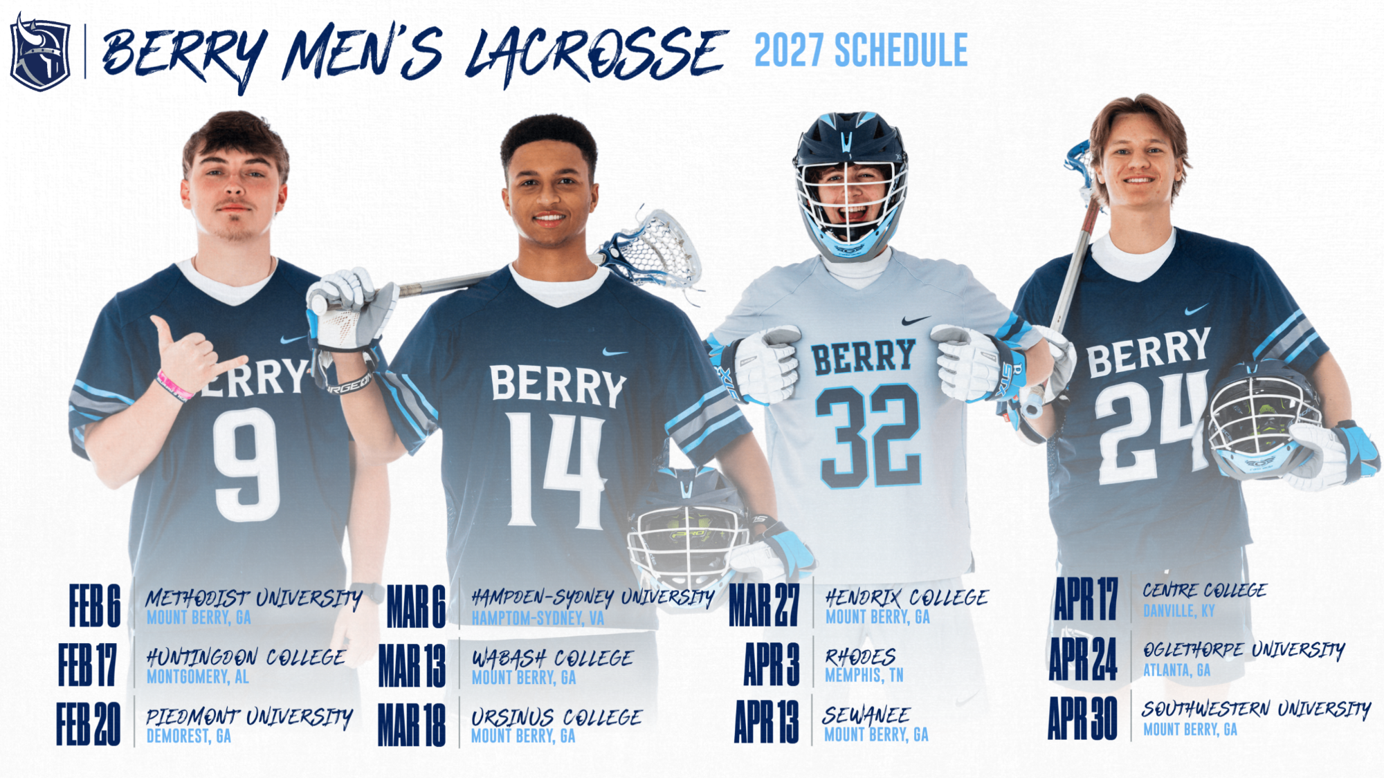MLAX Schedule Graphic