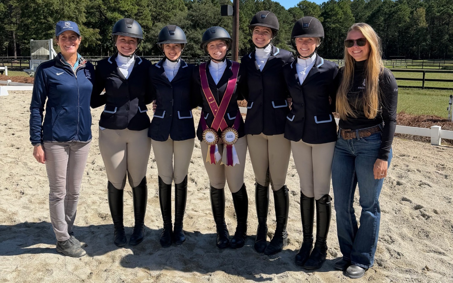Equestrian vs Charleston