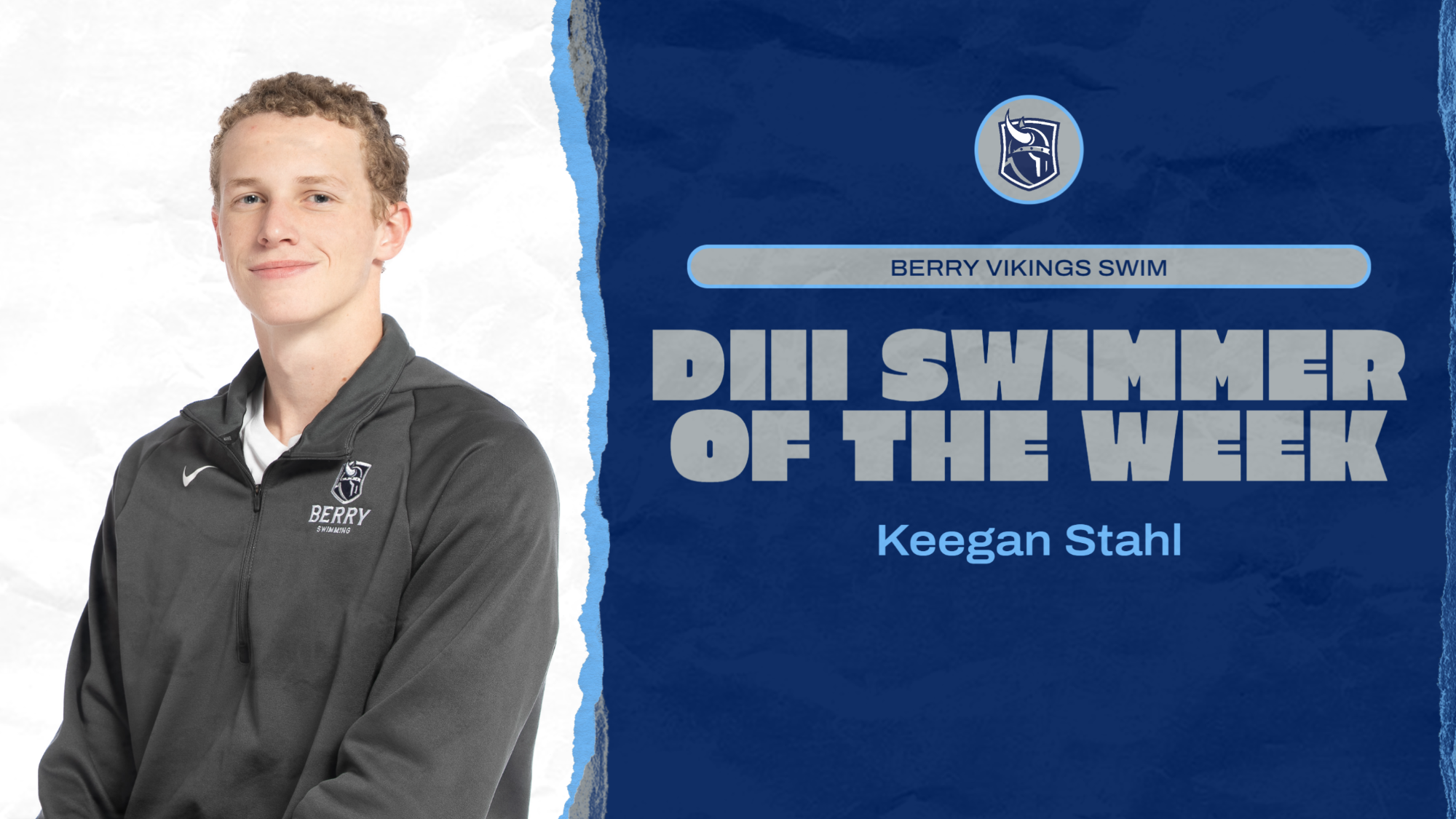 DIII Swimmer of the Week