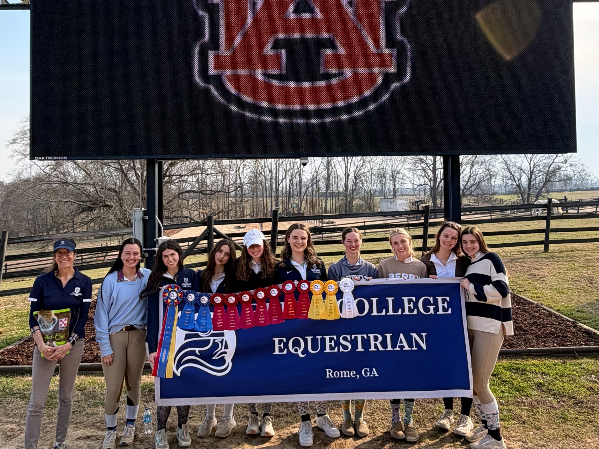 Equestrian vs Auburn
