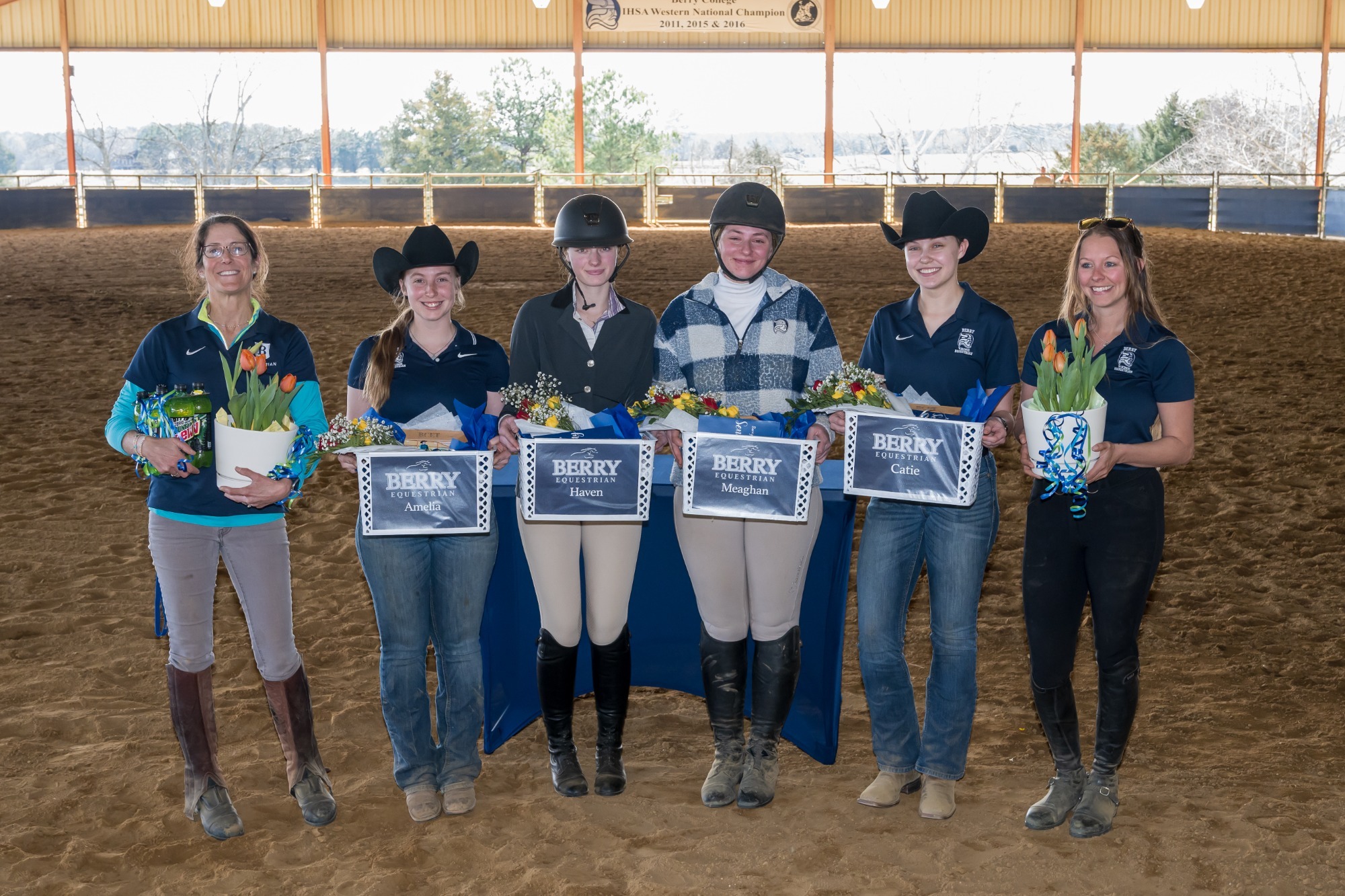 Equestrian Senior Day
