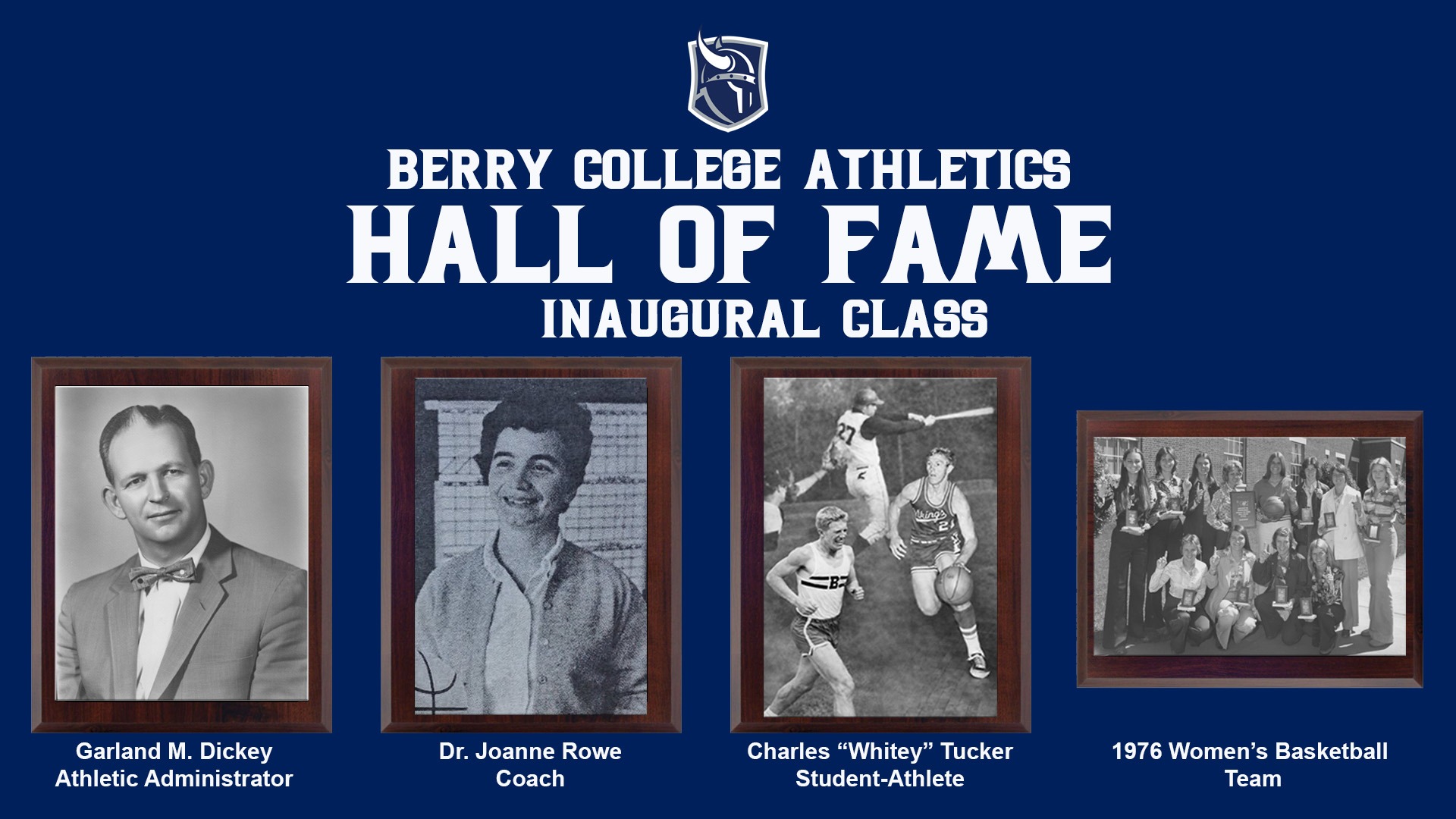 Hall of Fame Announcement