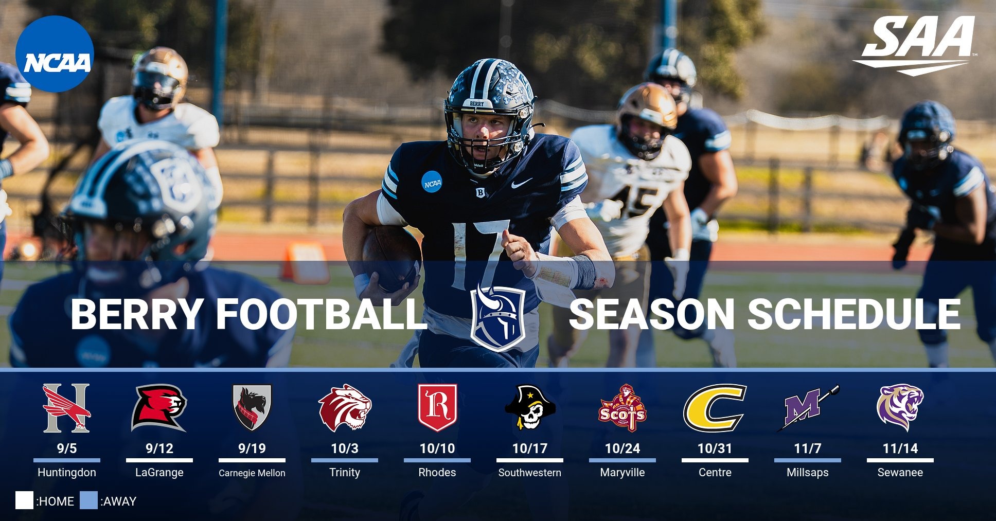 Football 2026 Schedule