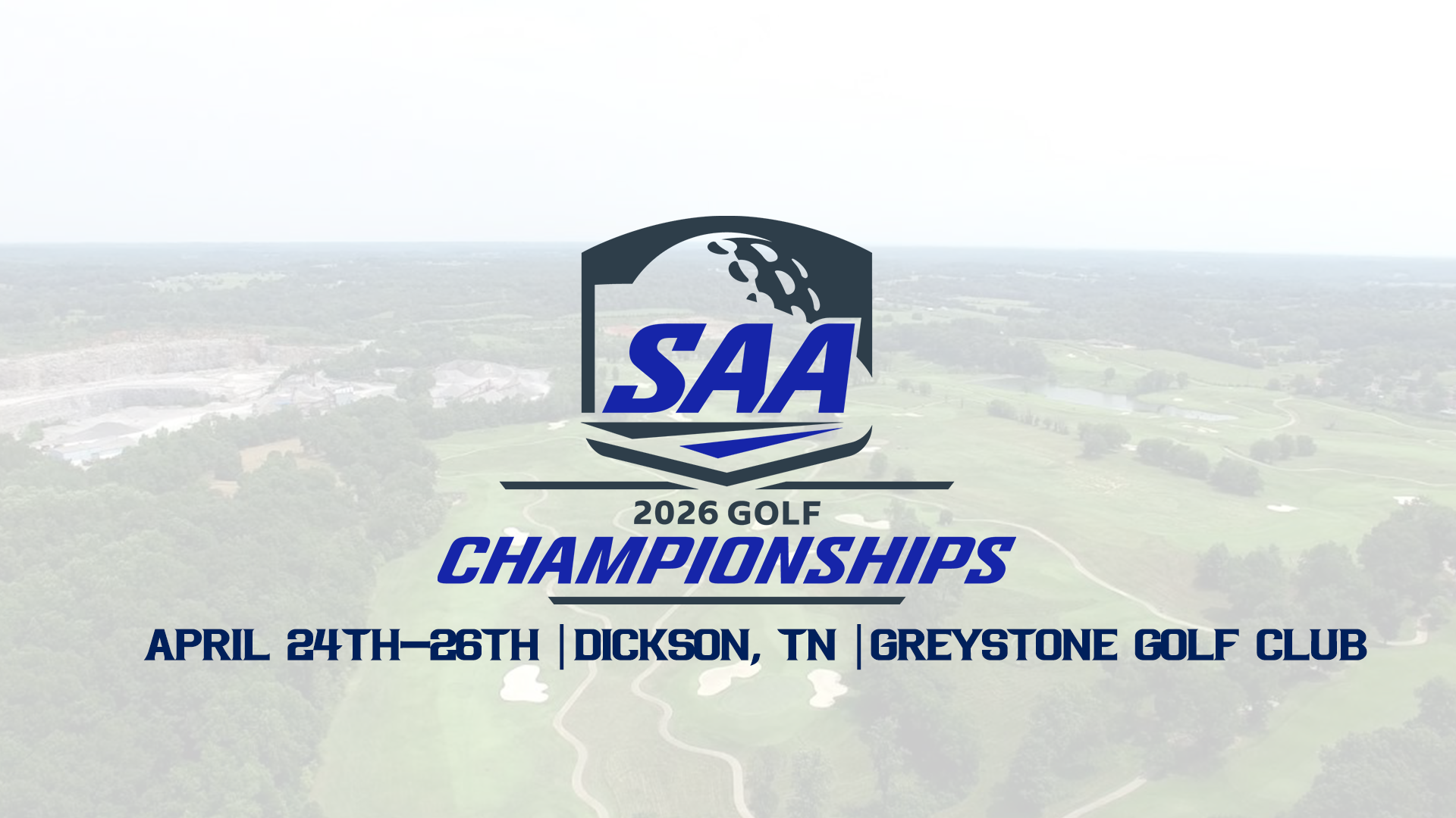 GOLF PREVIEW SAA