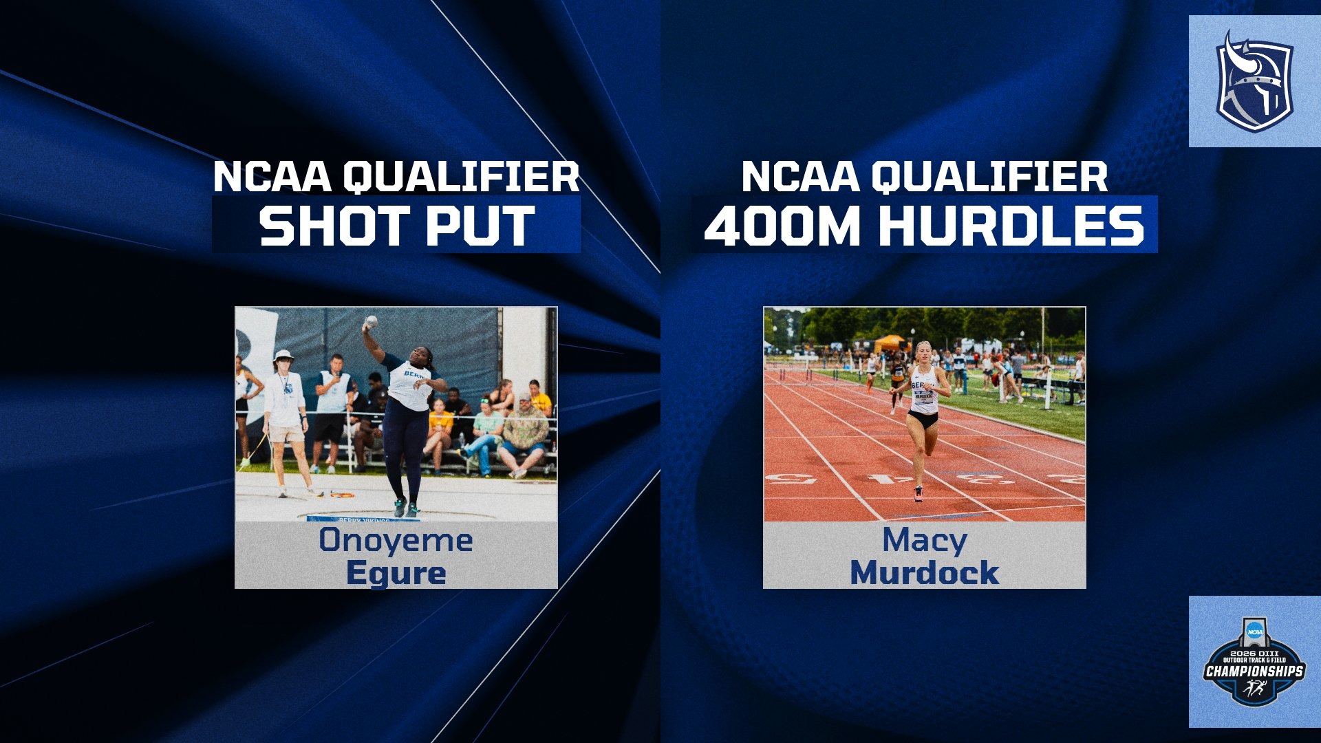 Track and Field Qualifiers