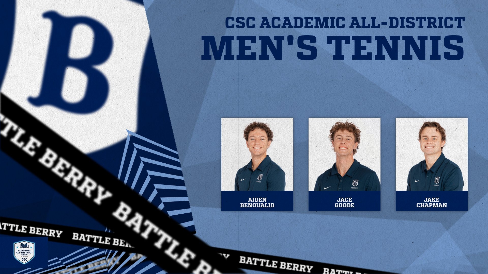 CSC Men's Tennis