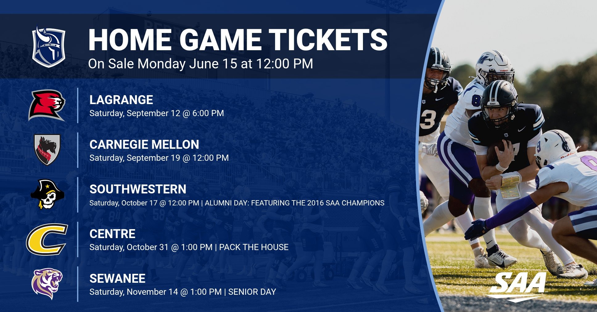 FB 2026 Tickets