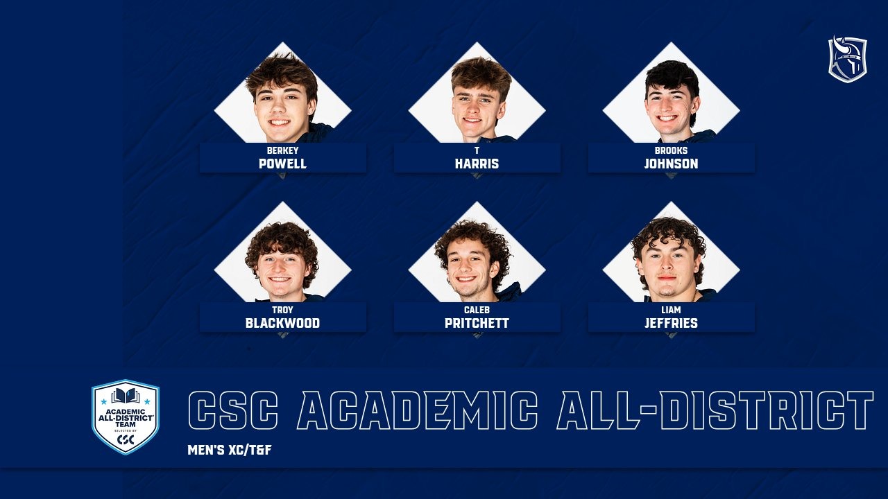 Men's XC/TF All-District
