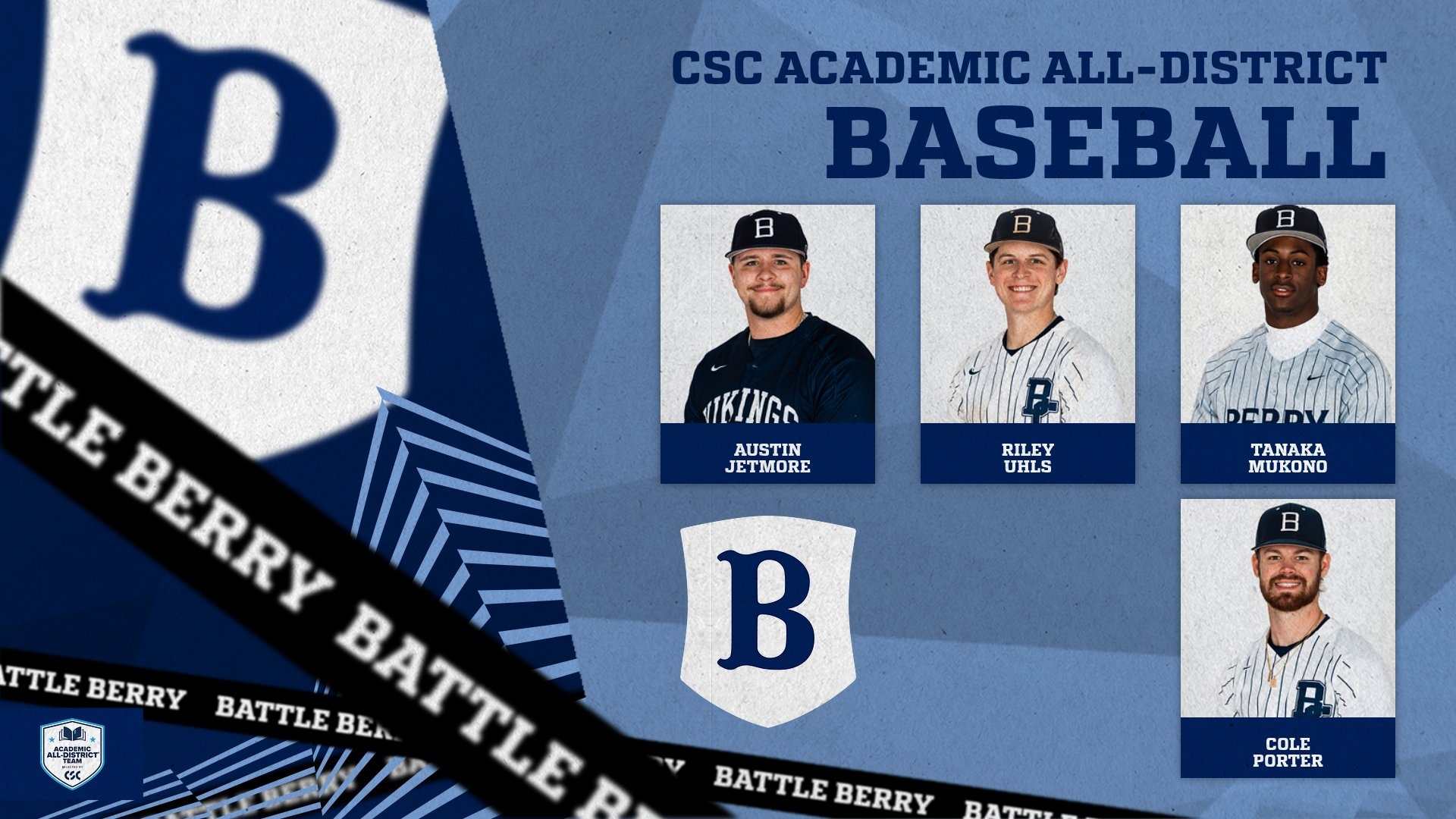 BSB CSC Academic All District