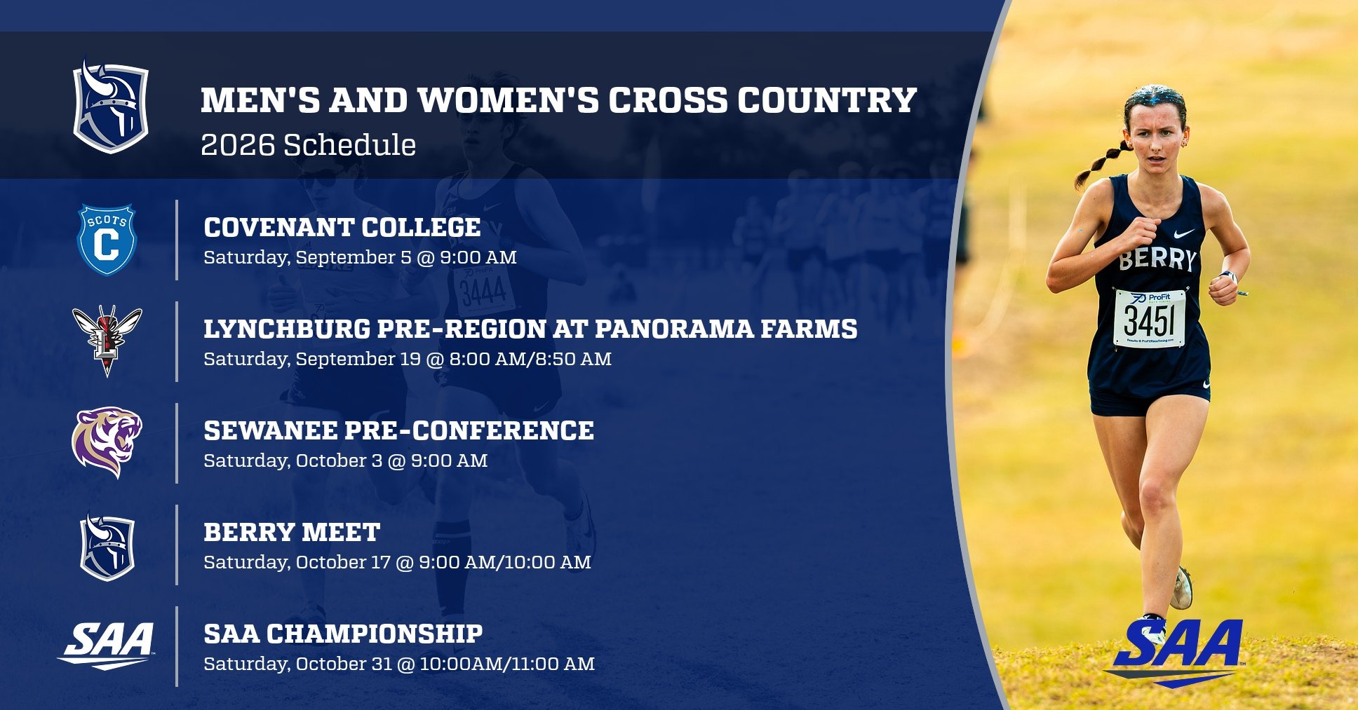 MWXC Schedule 2026
