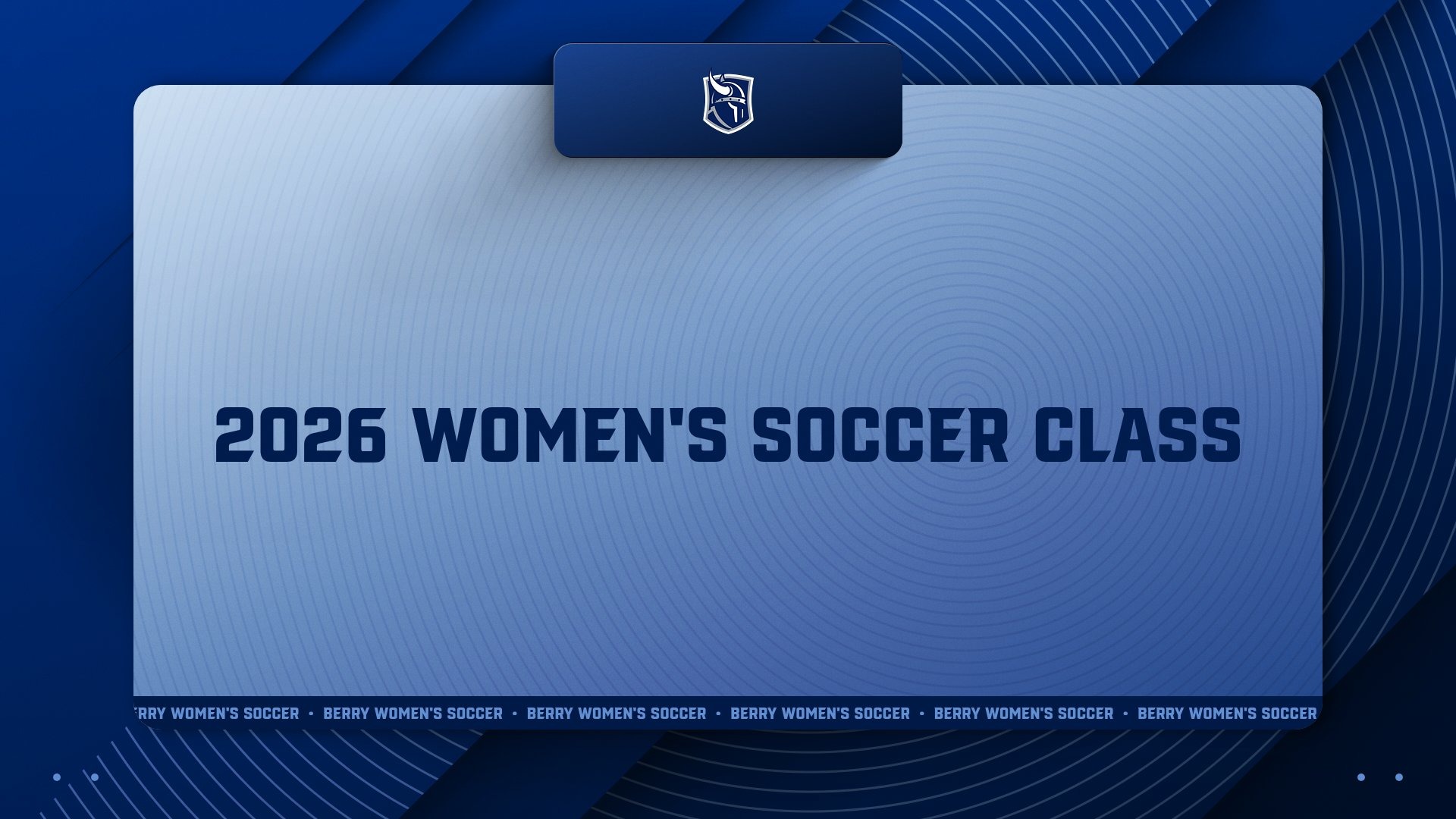 Women's Soccer Class