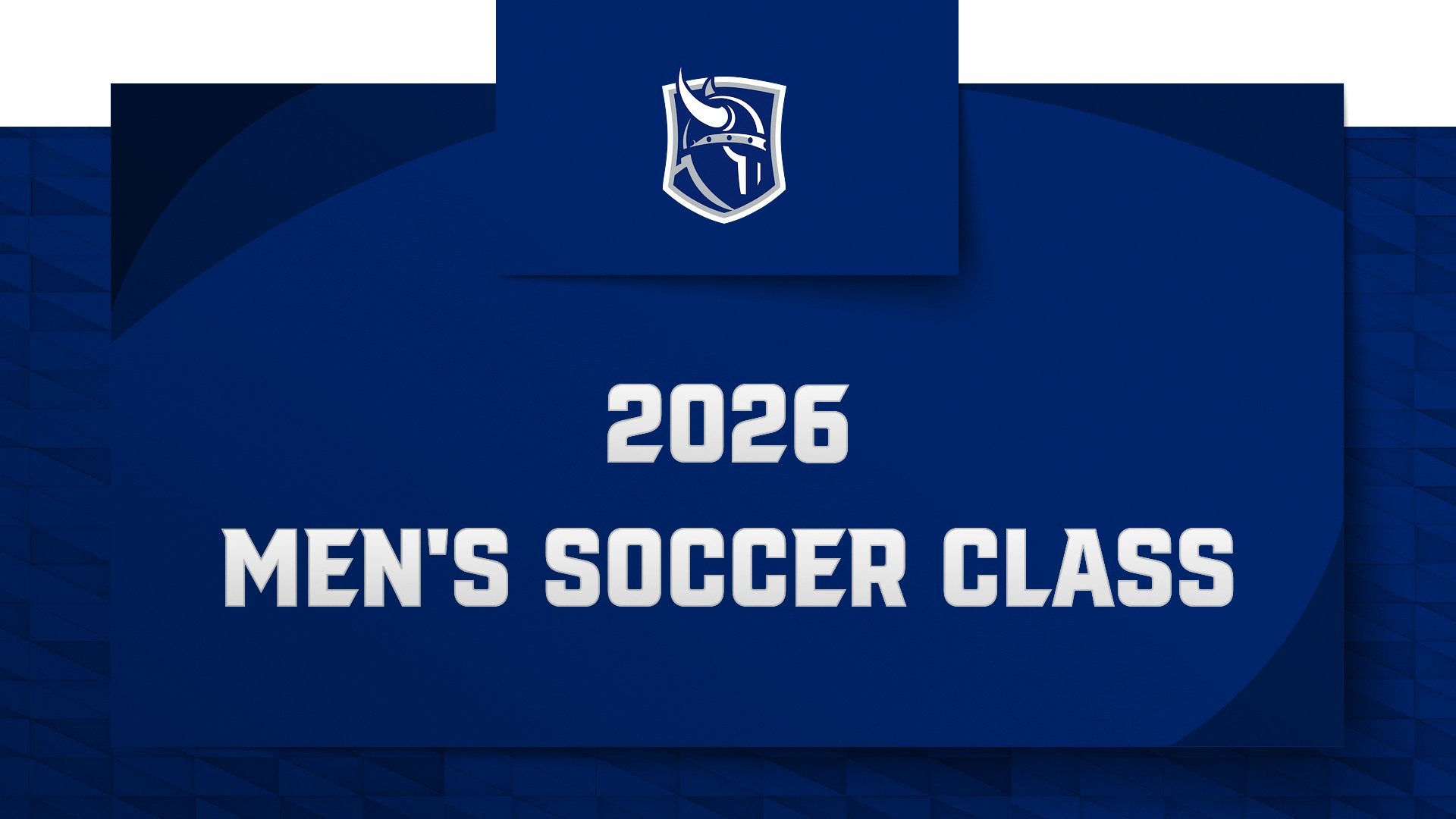 2026 Men's Soccer Class