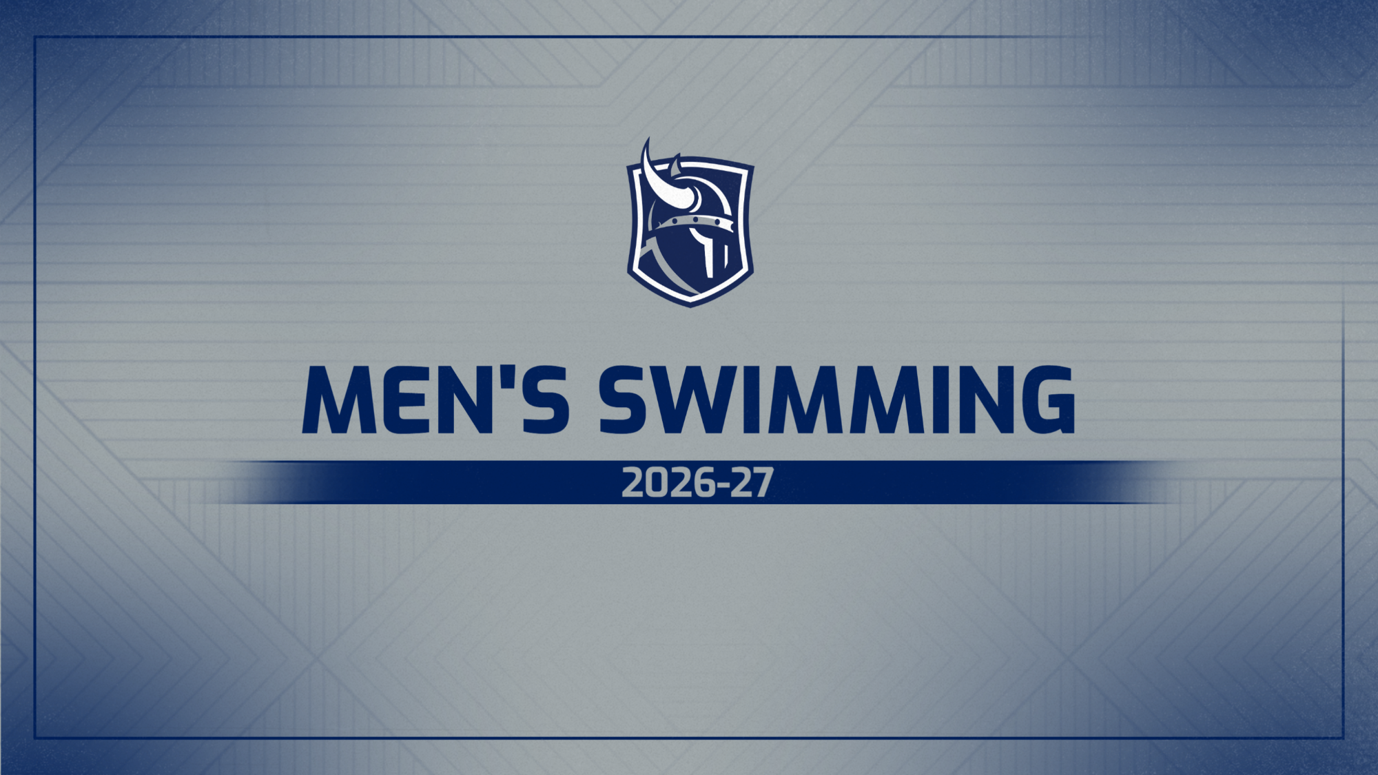 2026-27 Swimming Newcomers Graphic