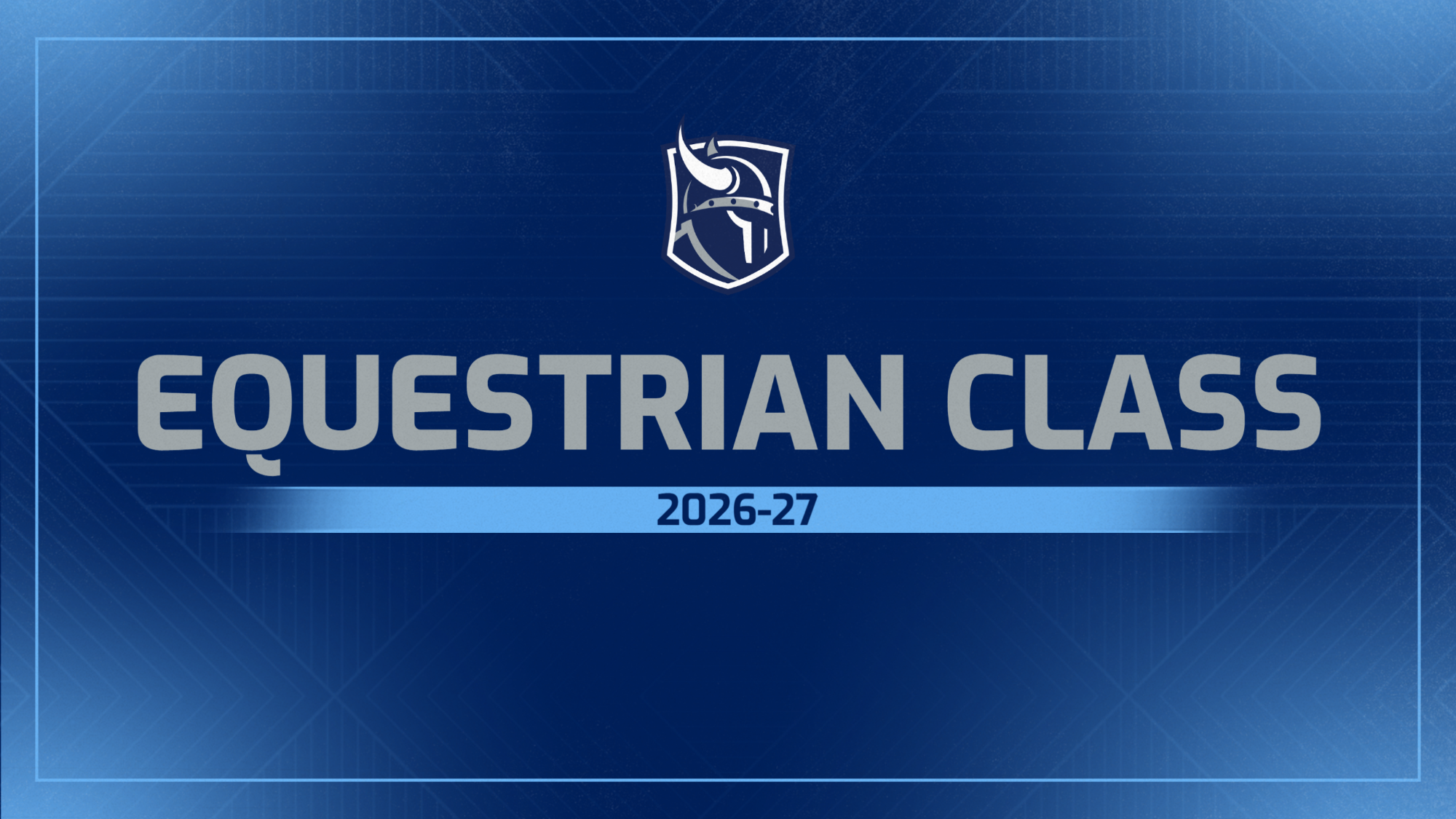 Equestrian Newcomers Graphic 2026-27