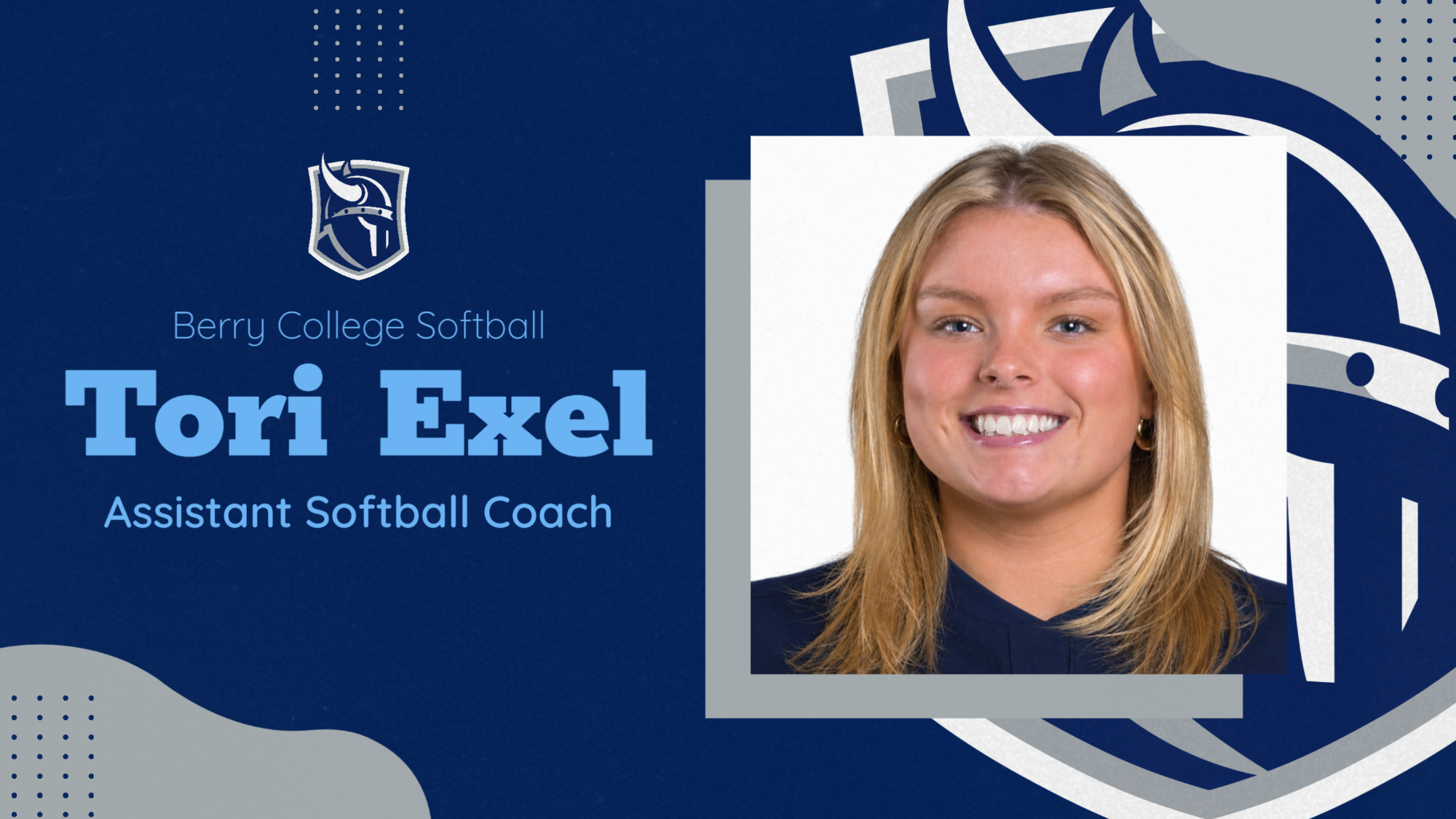 Tori Exel Welcome Graphic
