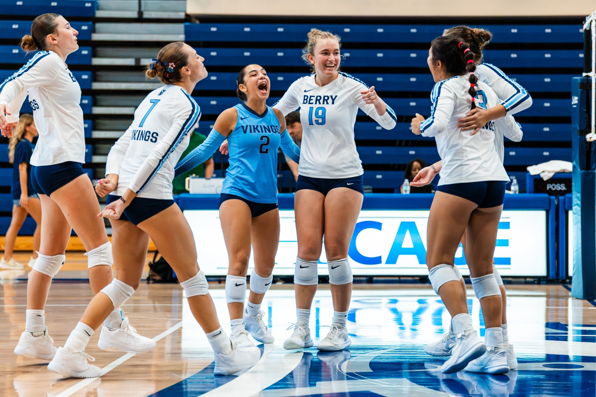 WVB vs Trinity