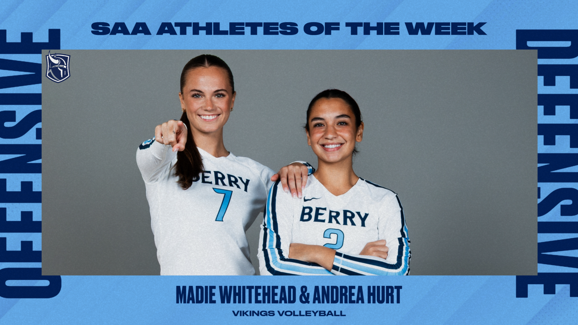SAA AThlete of the Week