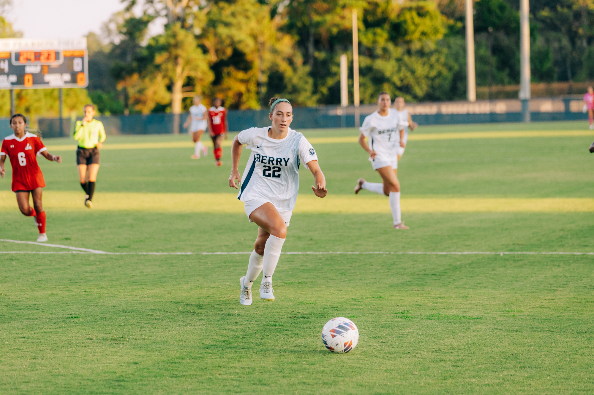 WSOC vs. LaGrange Action Shots