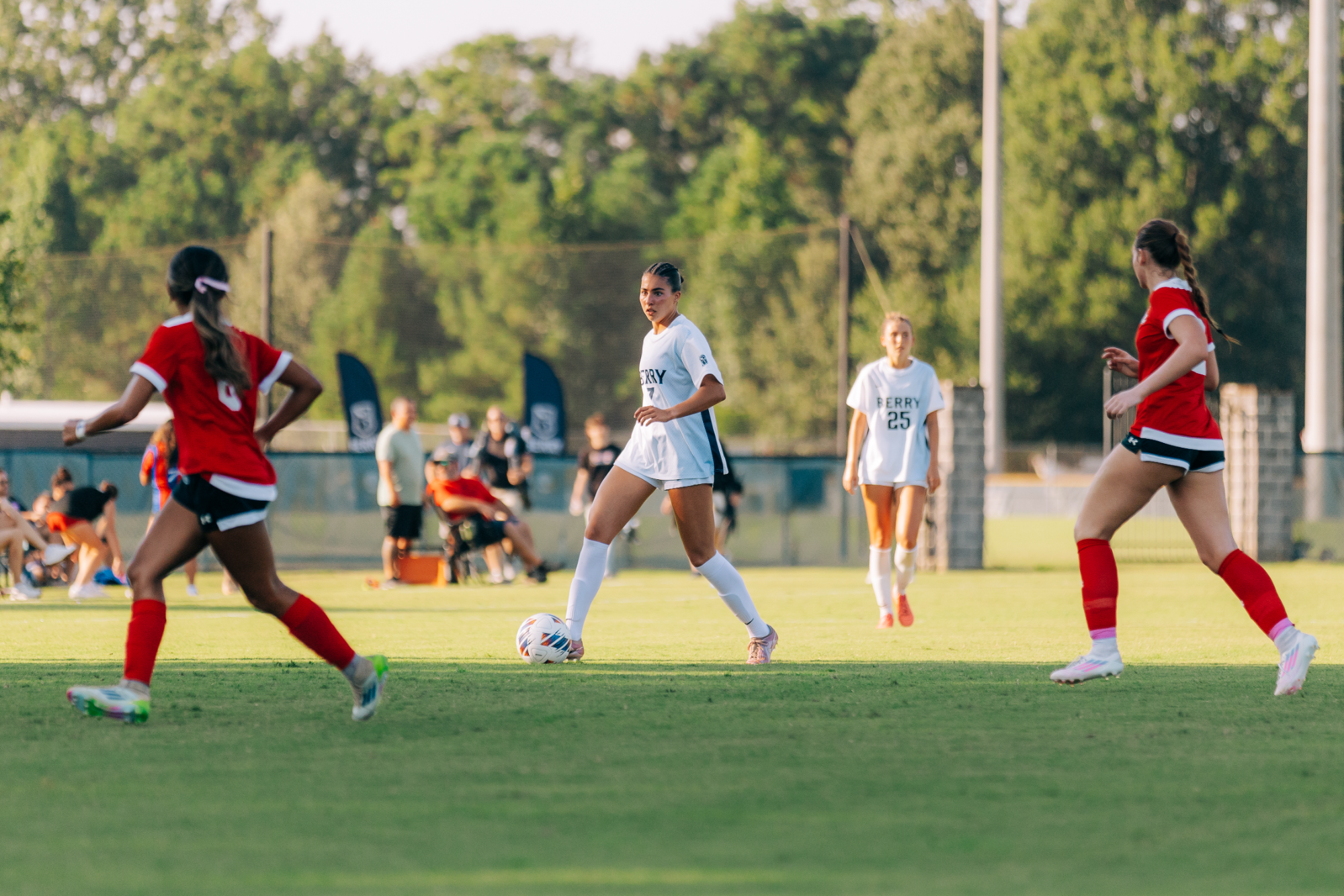 WSOC vs. LaGrange Action Shots