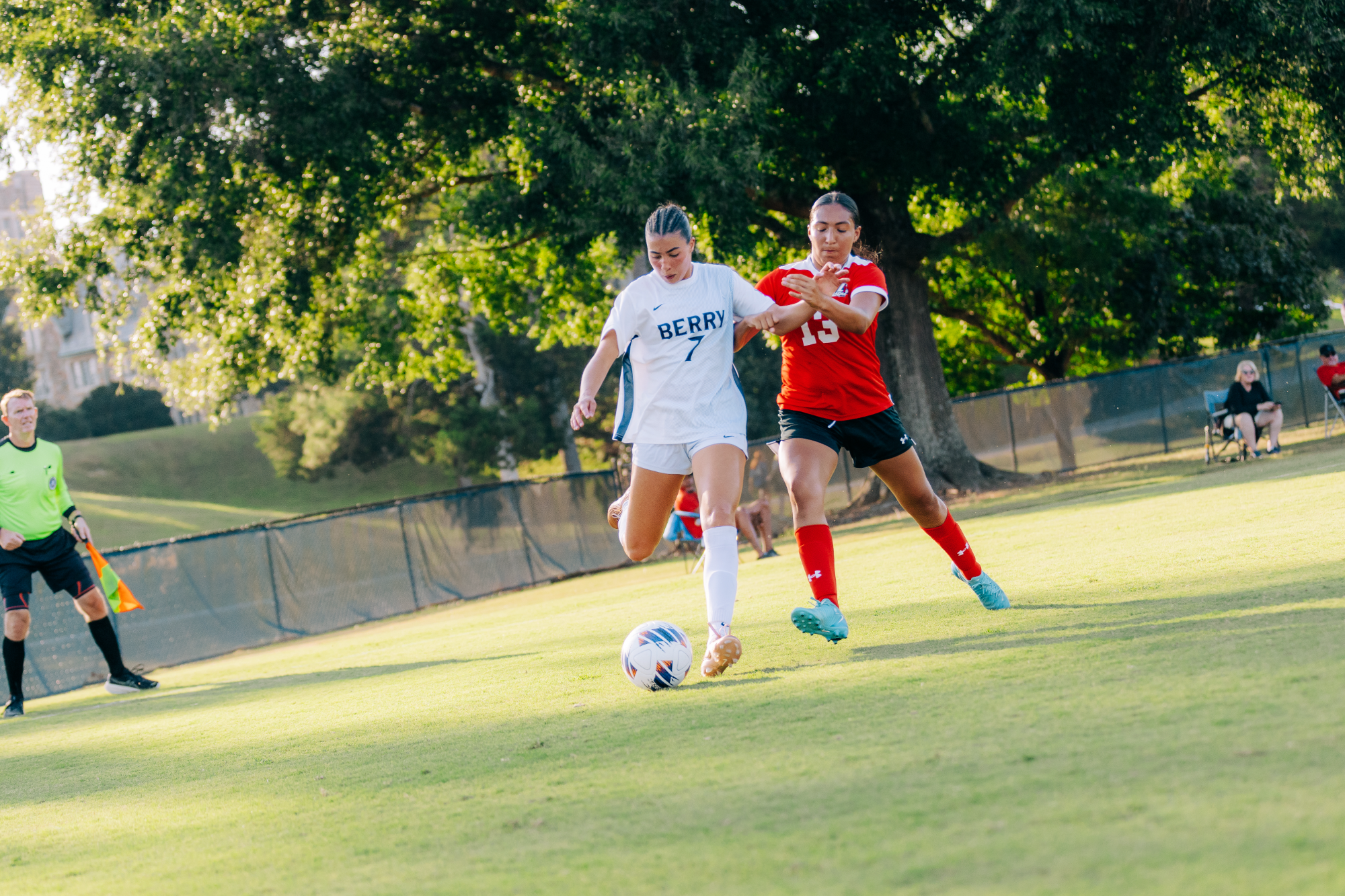 WSOC vs. LaGrange Action Shots