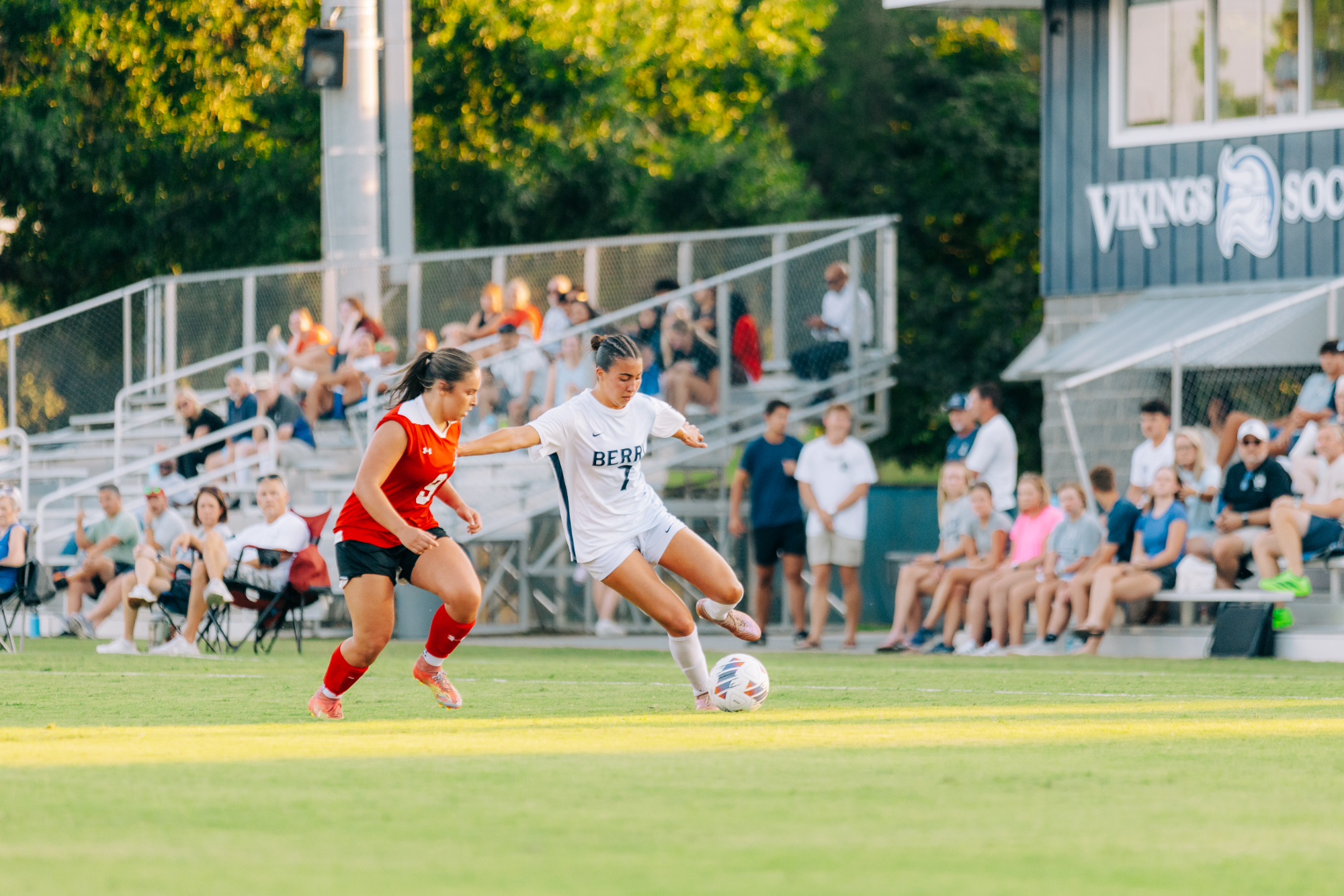 WSOC vs. LaGrange Action Shots