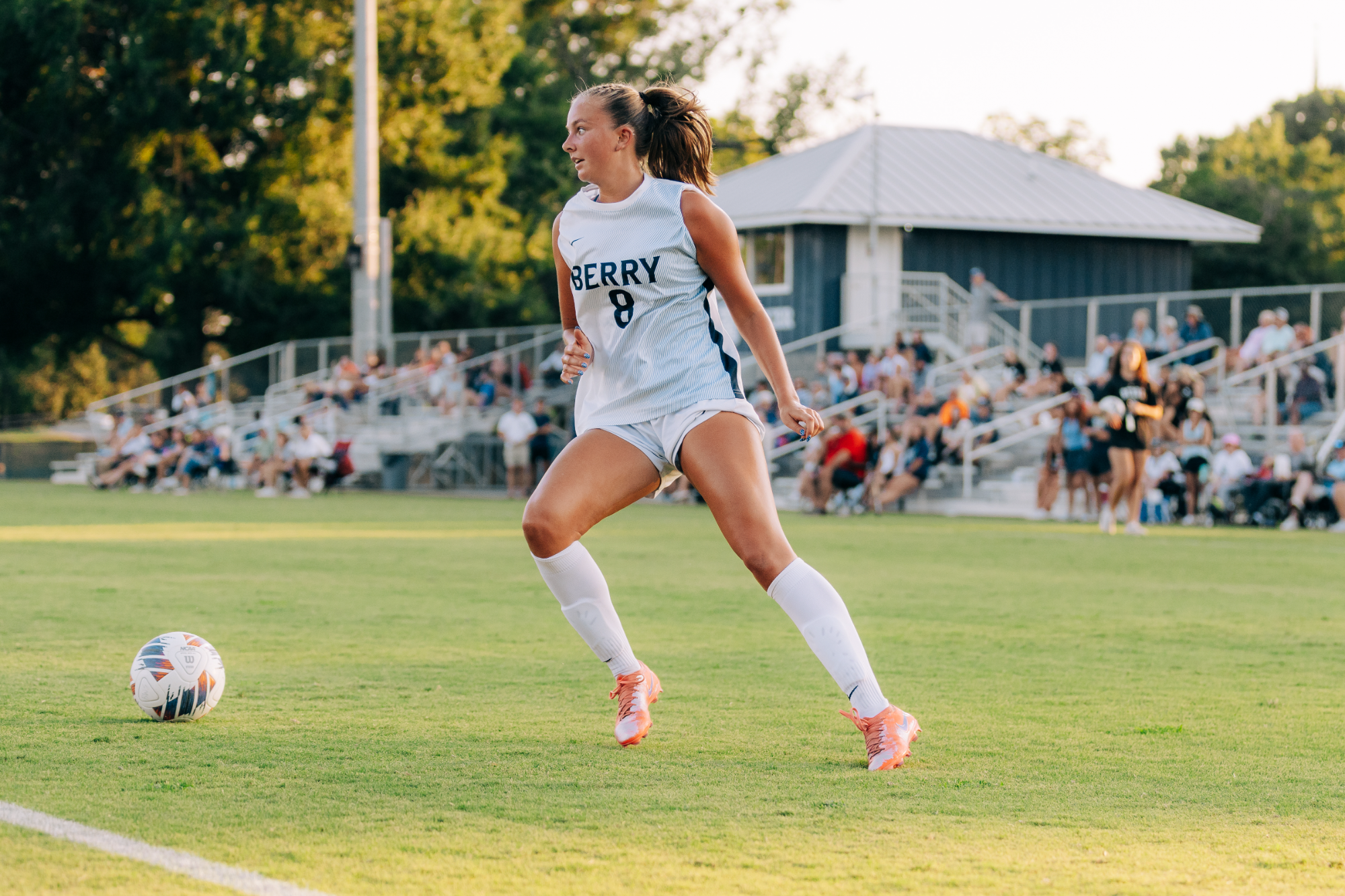 WSOC vs. LaGrange Action Shots