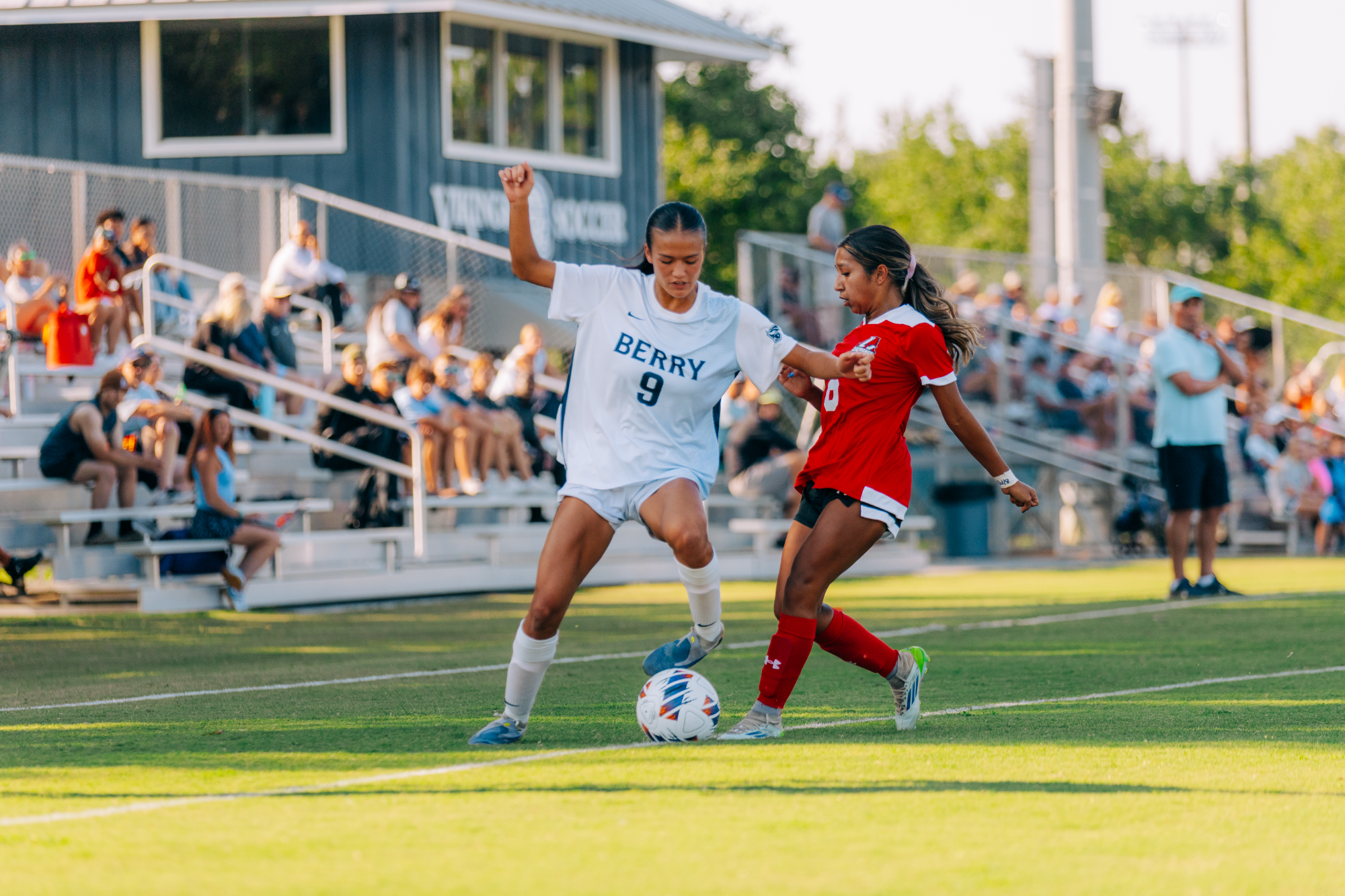 WSOC vs. LaGrange Action Shots