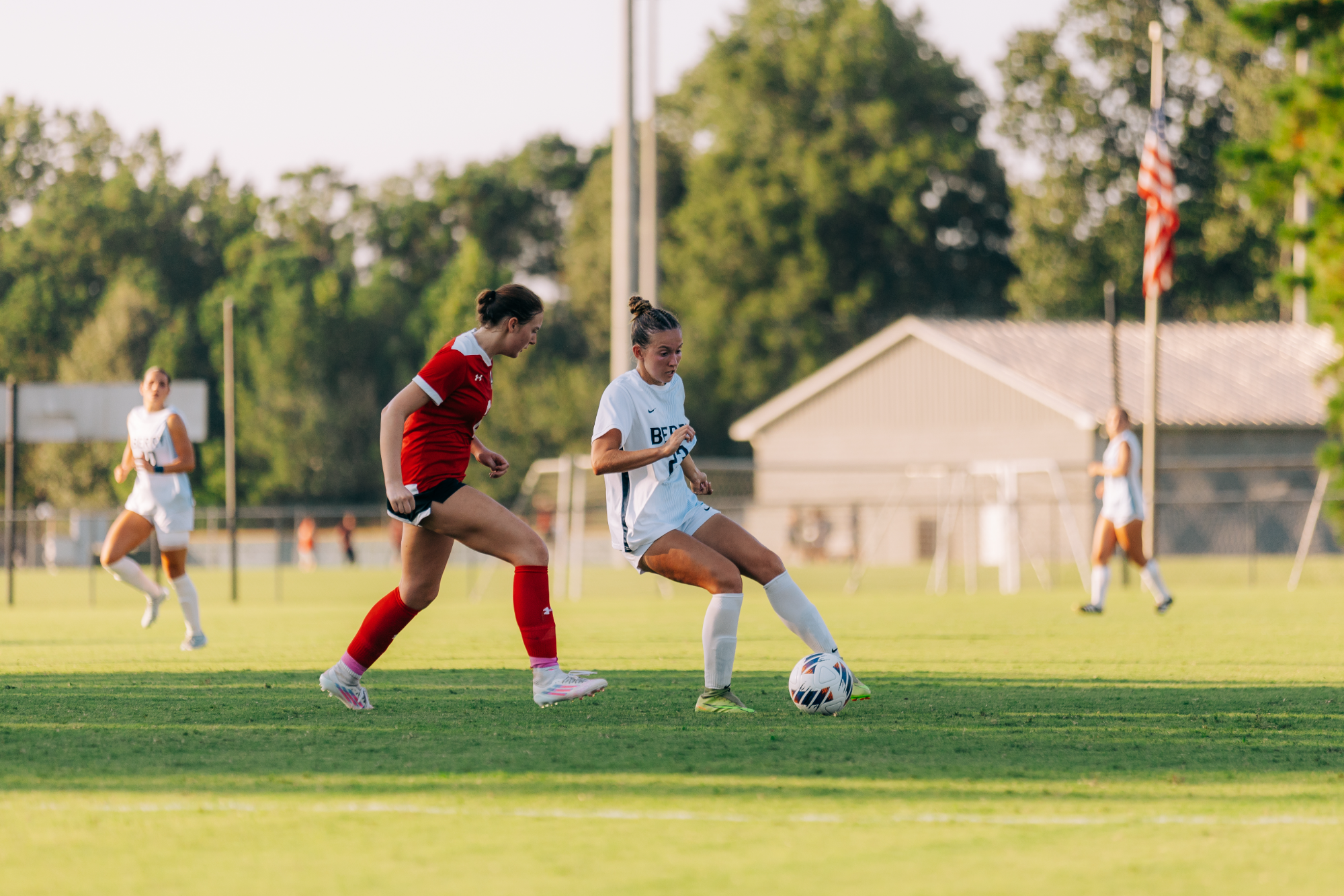 WSOC vs. LaGrange Action Shots