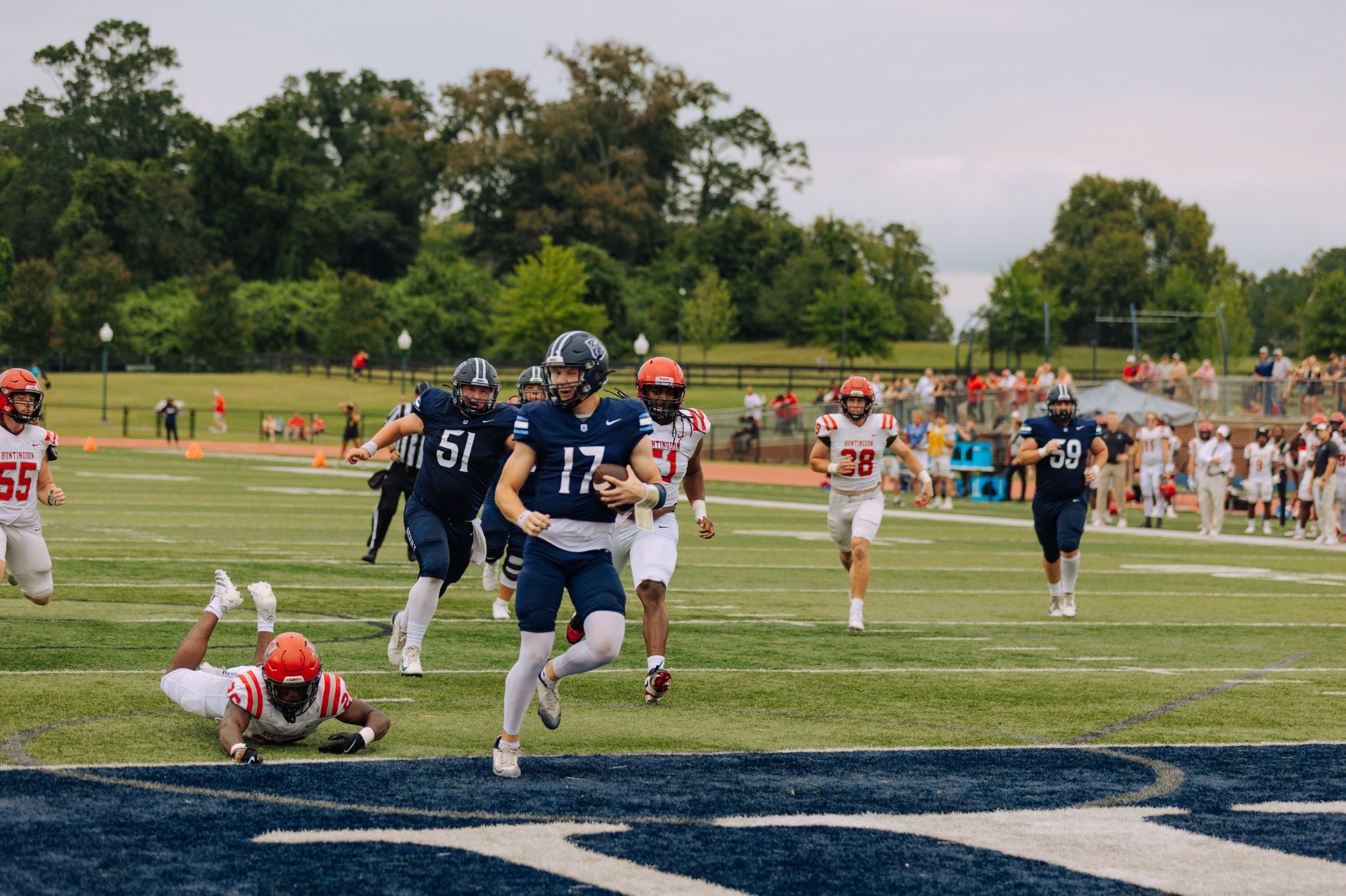FB vs Huntingdon