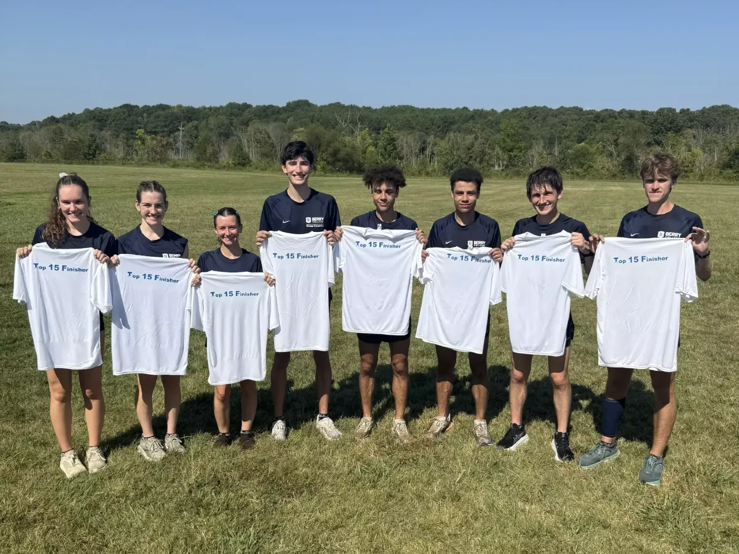 Berry XC at Mountainside Stride