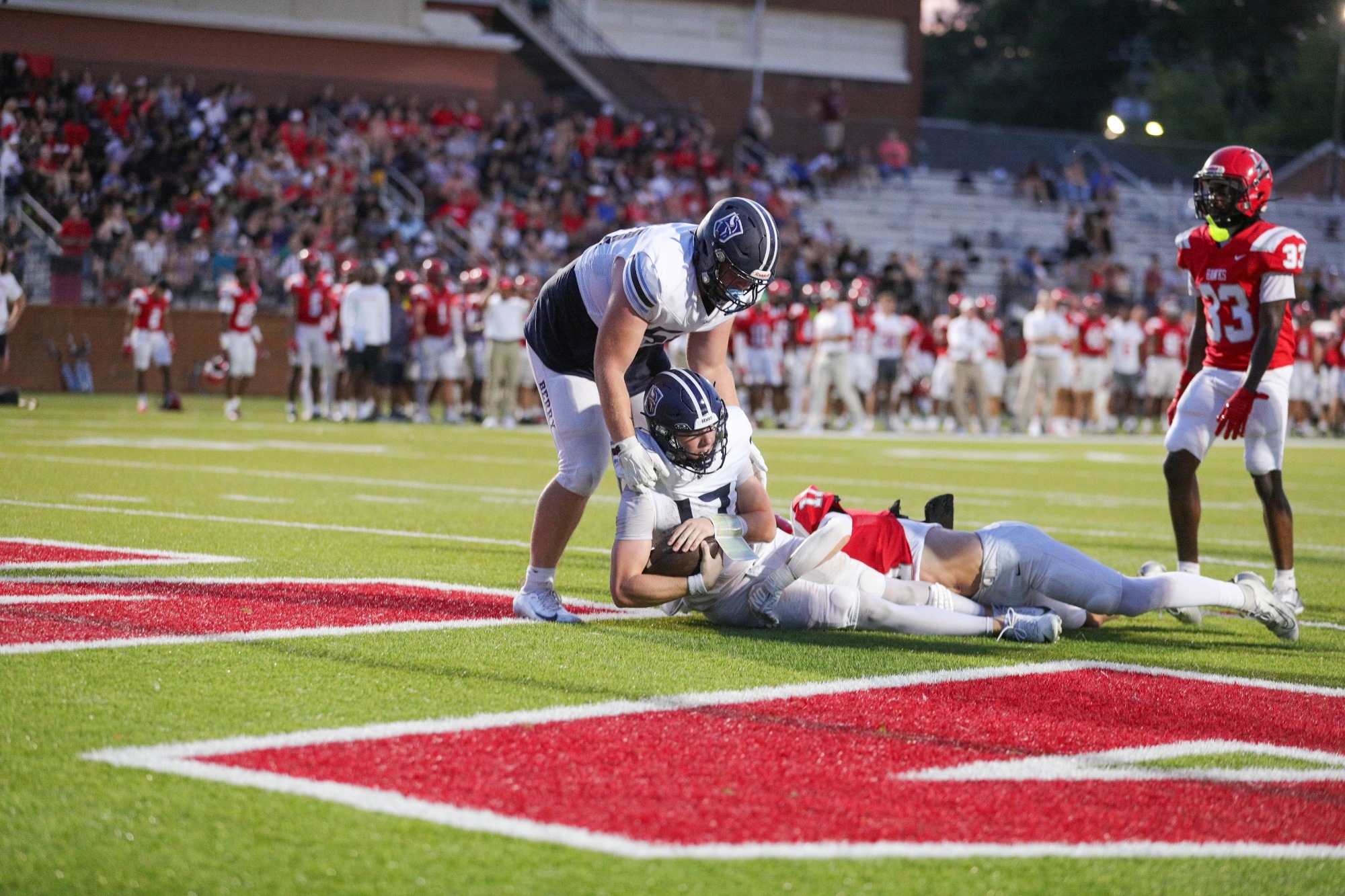 FB vs Huntingdon
