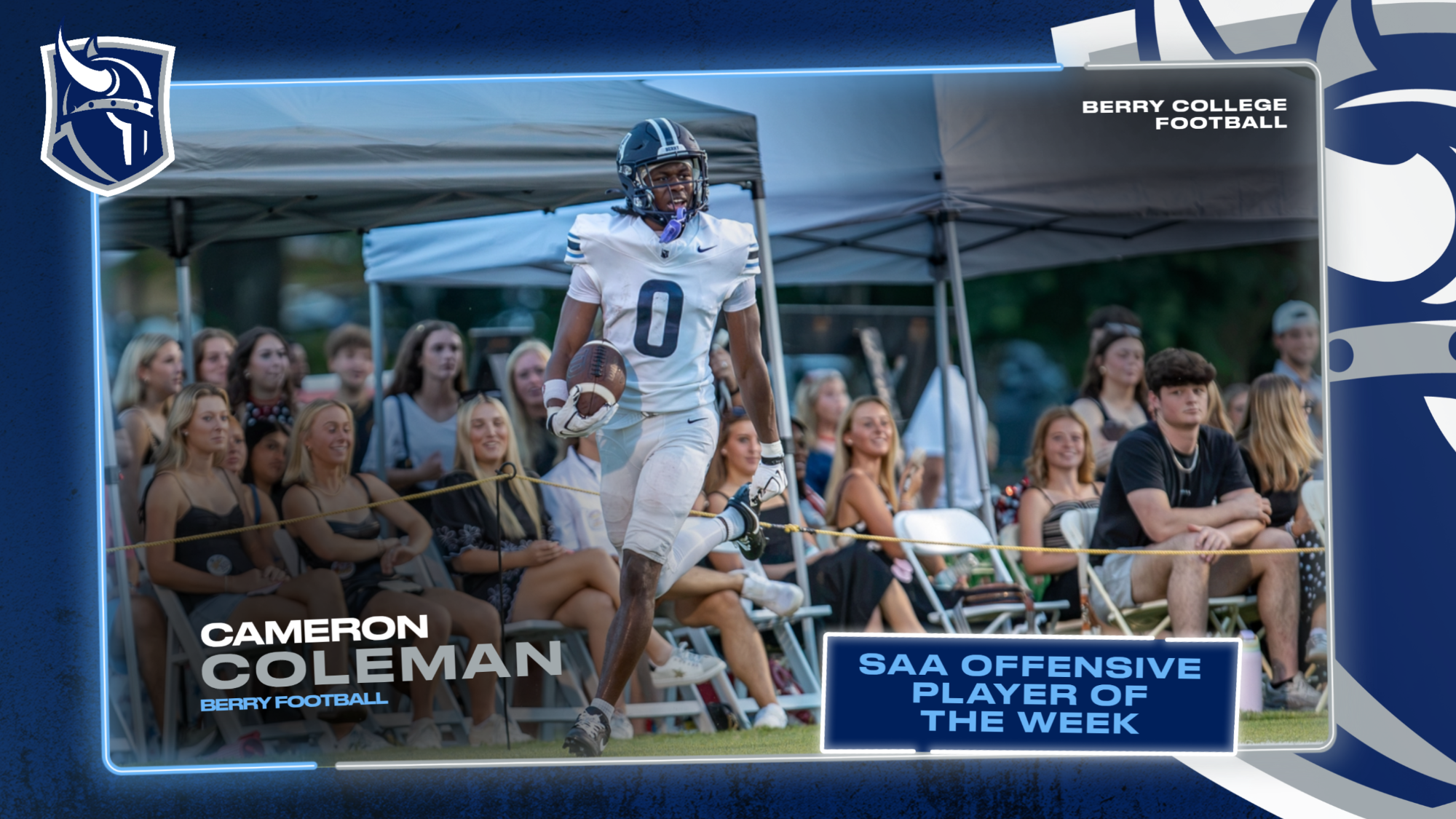 SAA Offensive Athlete of the Week