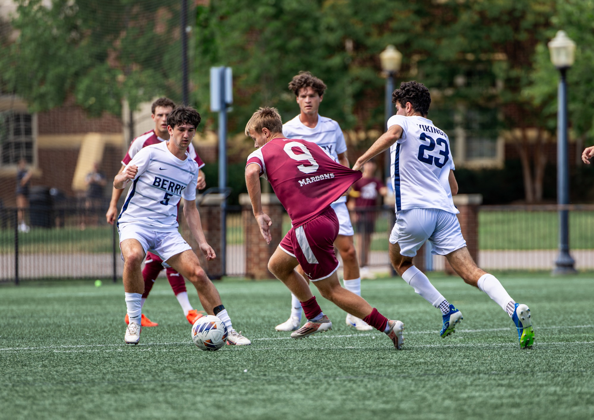 Men's Soccer vs. Roanoke