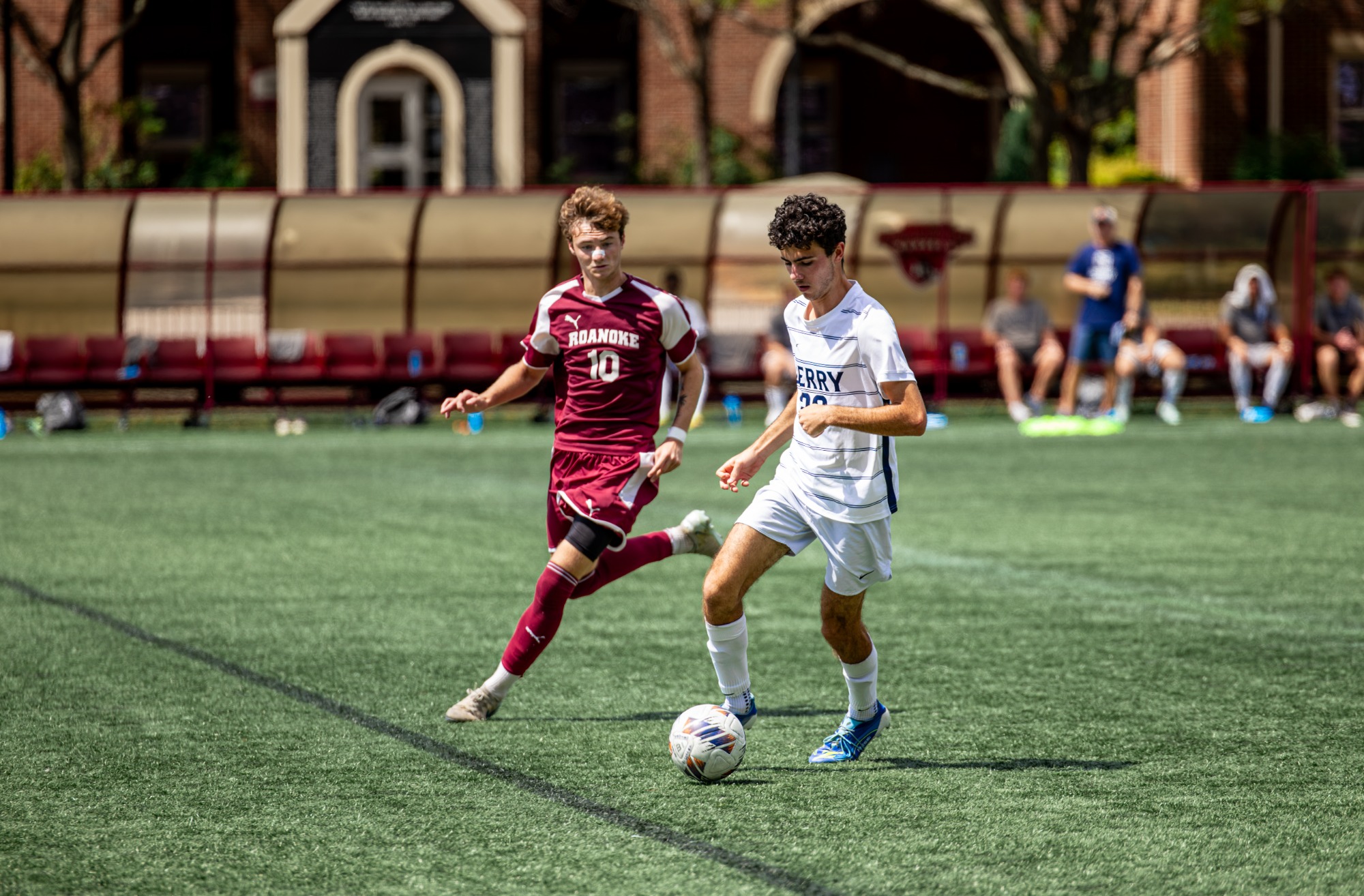 Men's Soccer vs. Roanoke