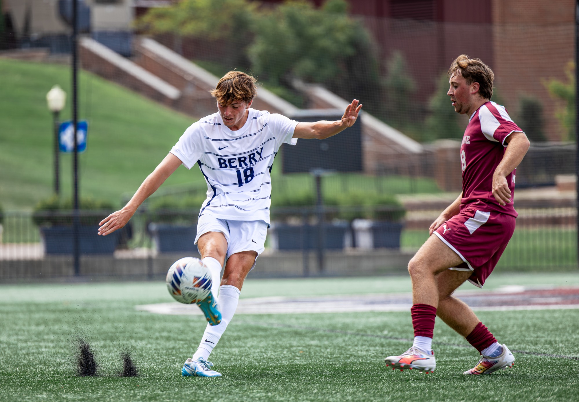 Men's Soccer vs. Roanoke