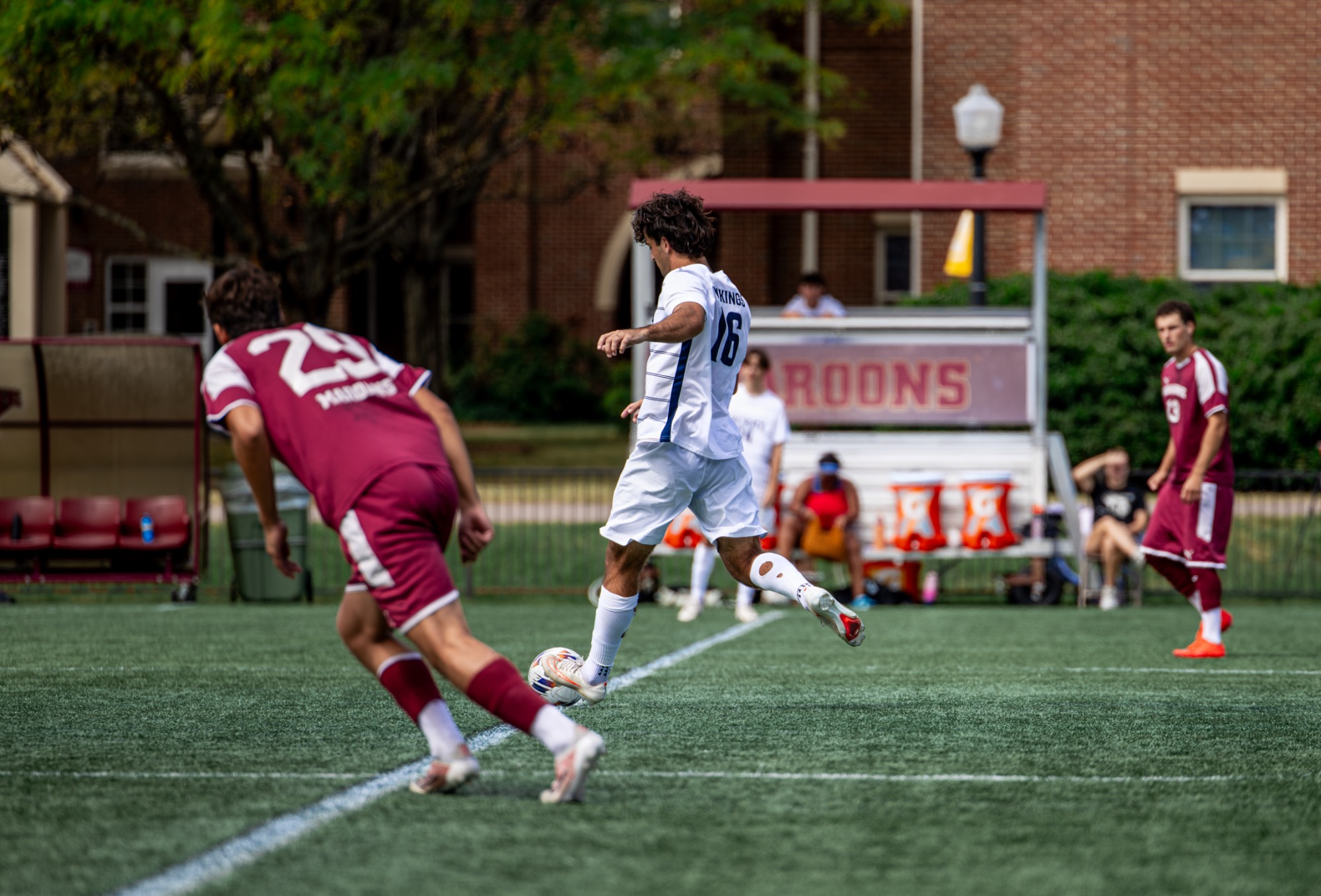 Men's Soccer vs. Roanoke