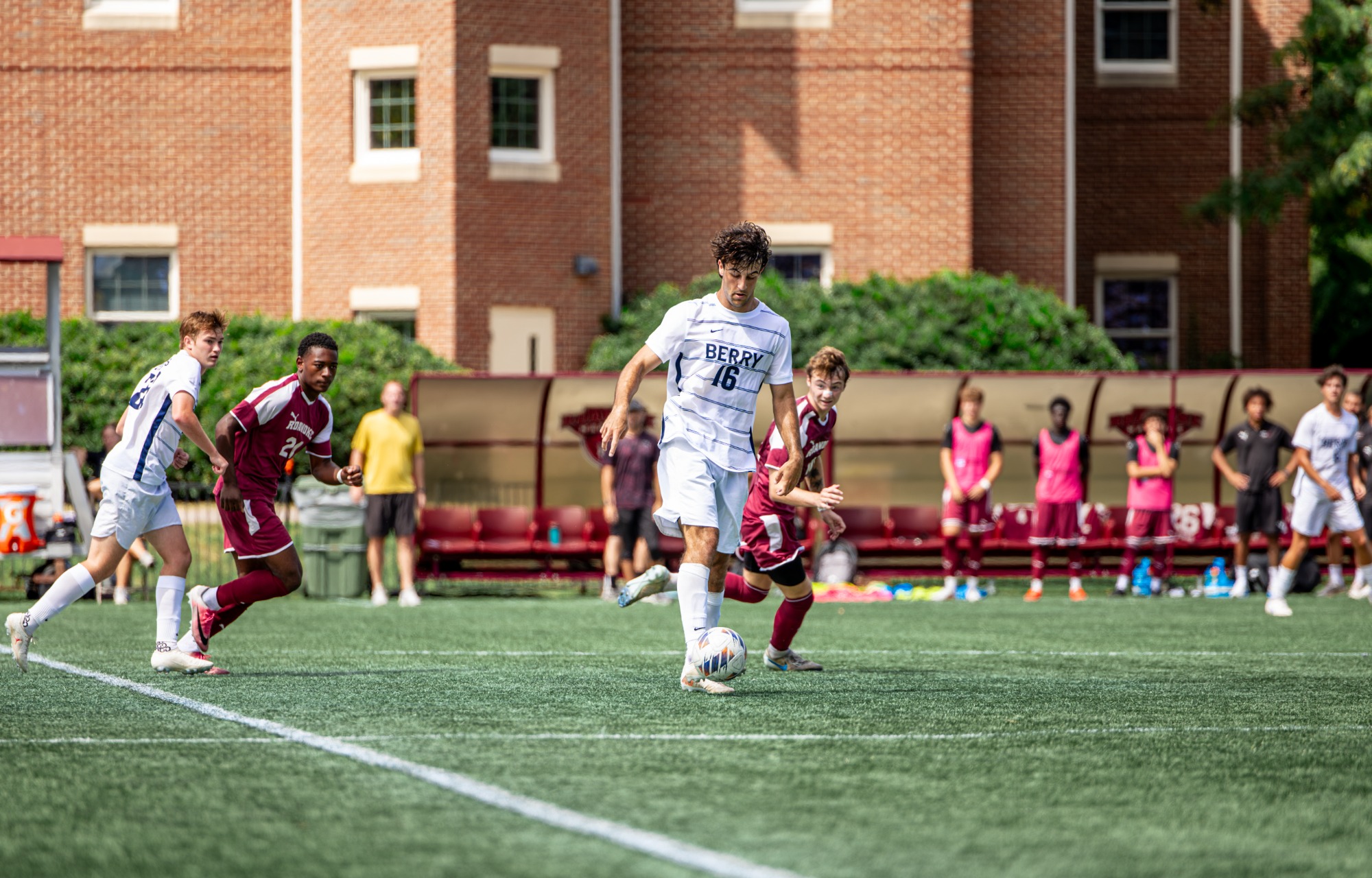 Men's Soccer vs. Roanoke