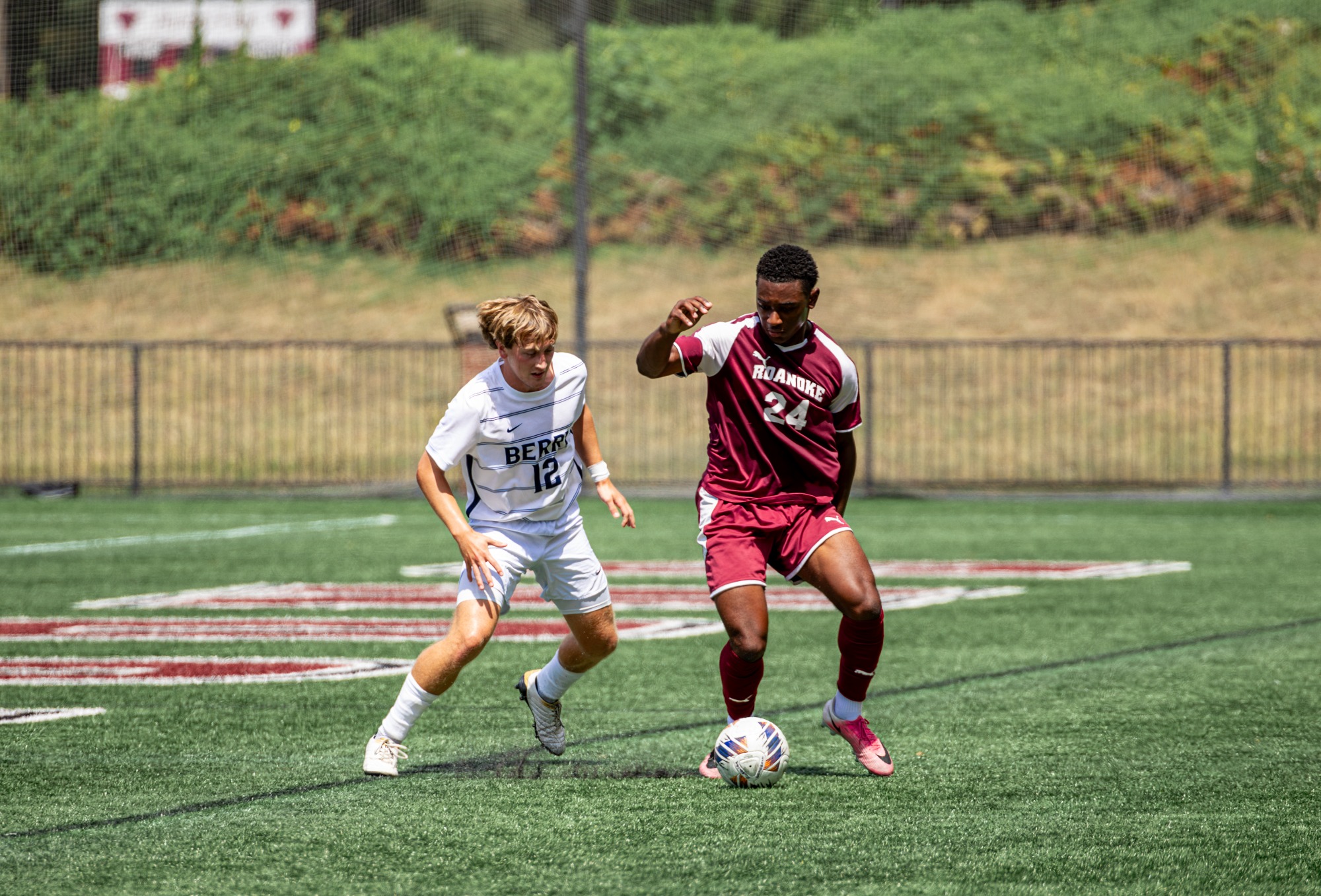 Men's Soccer vs. Roanoke