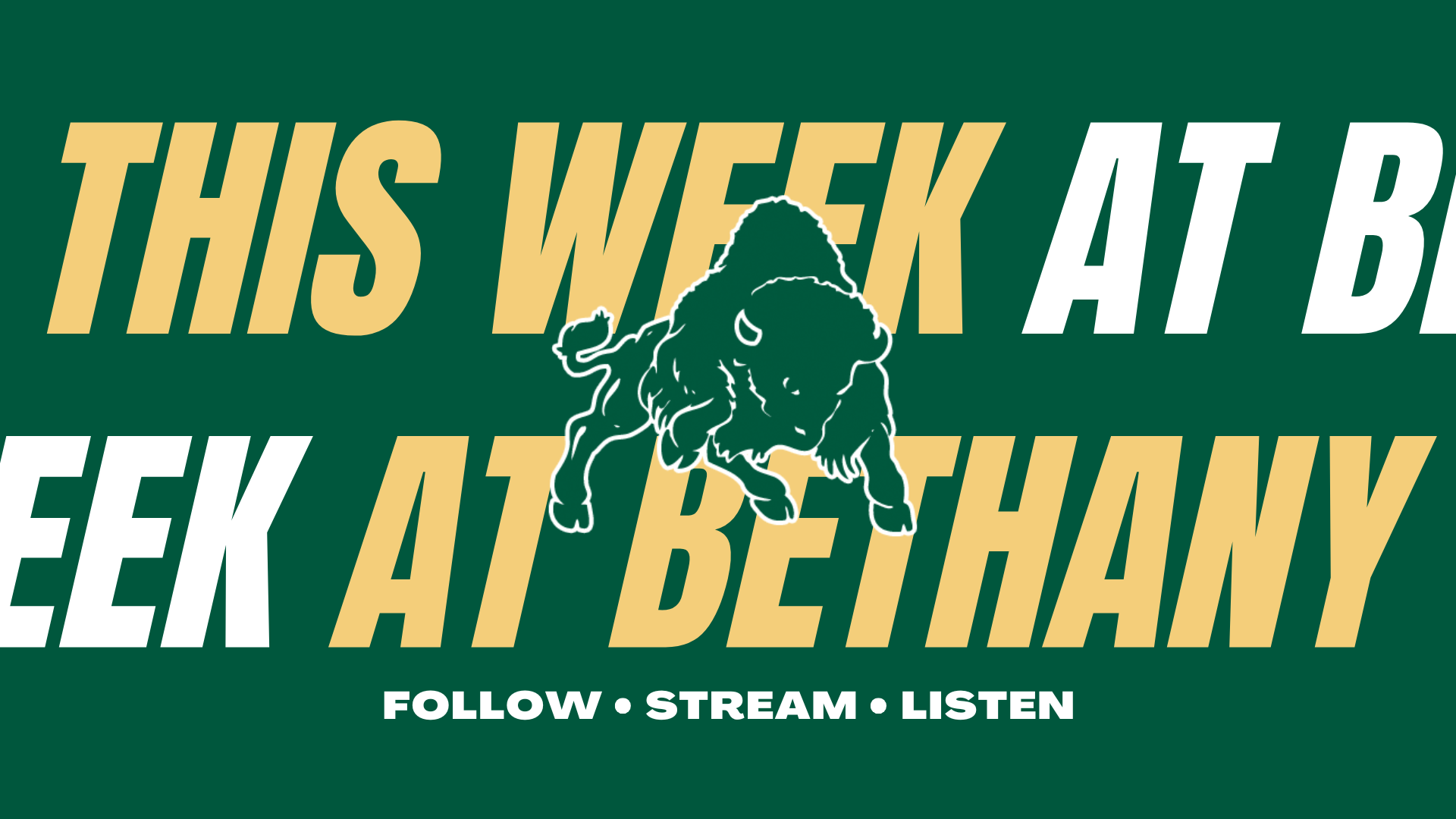 thisweekatbethany