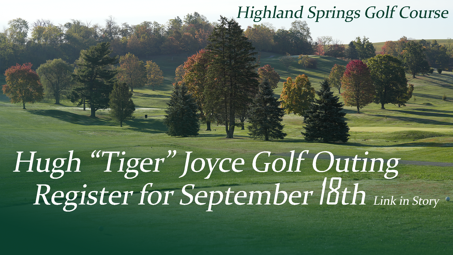 Golf Outing per request
