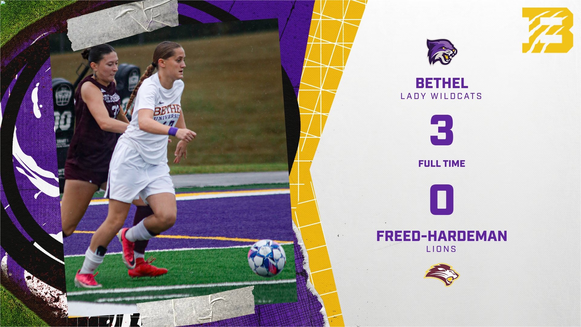 Lady Cats Earn 1st Win of Season