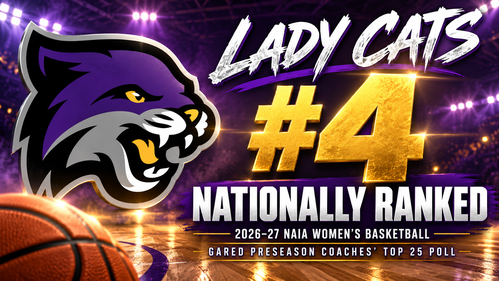 No 4 ranked WBB