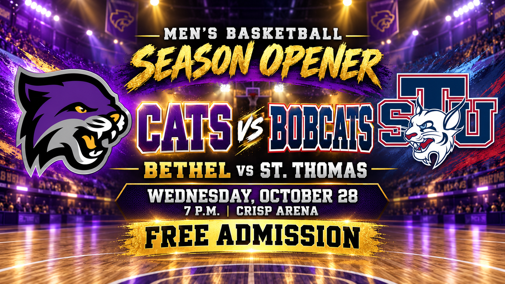 MBB Season opener