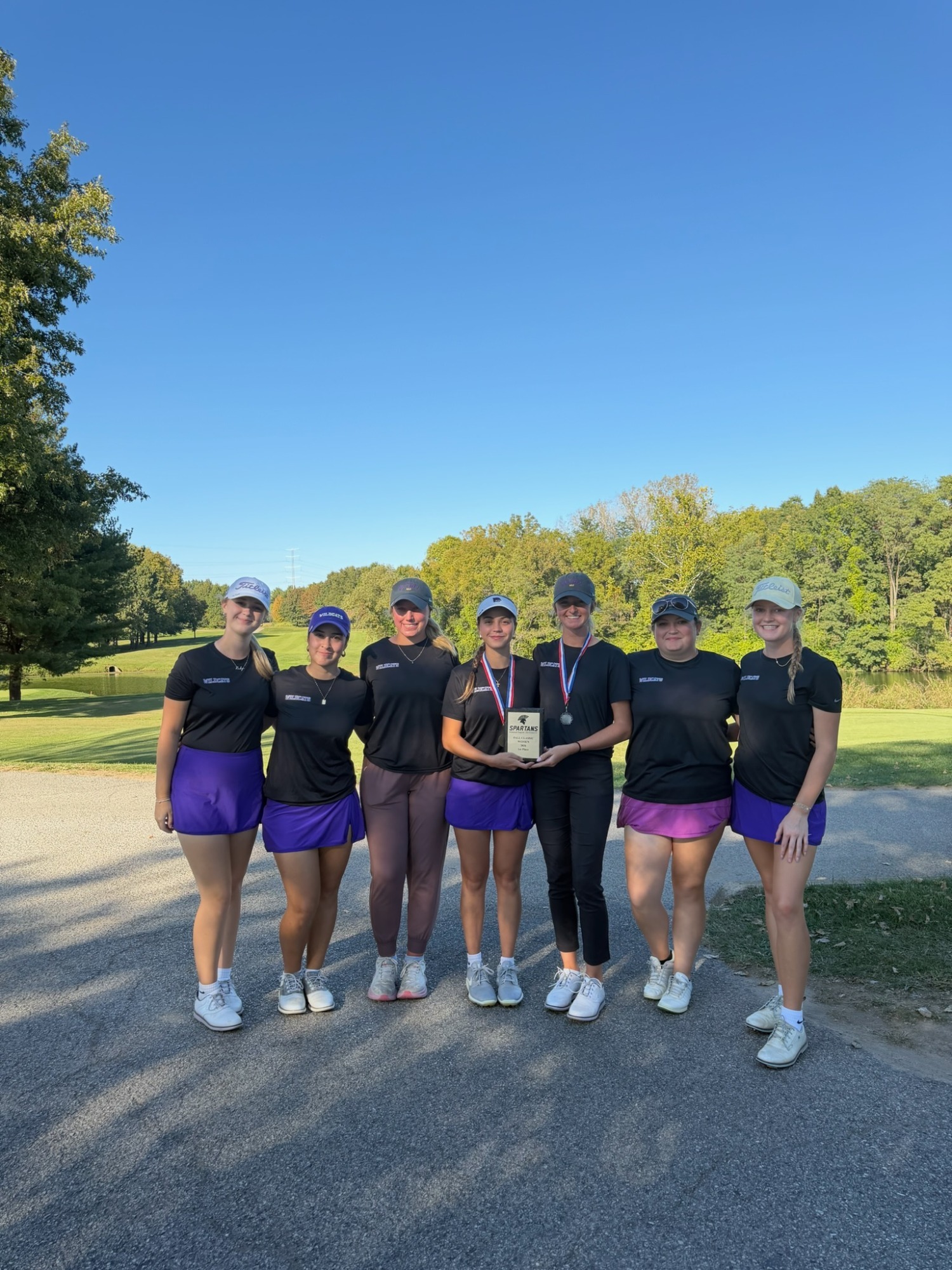 W Golf  Wins in Missouri