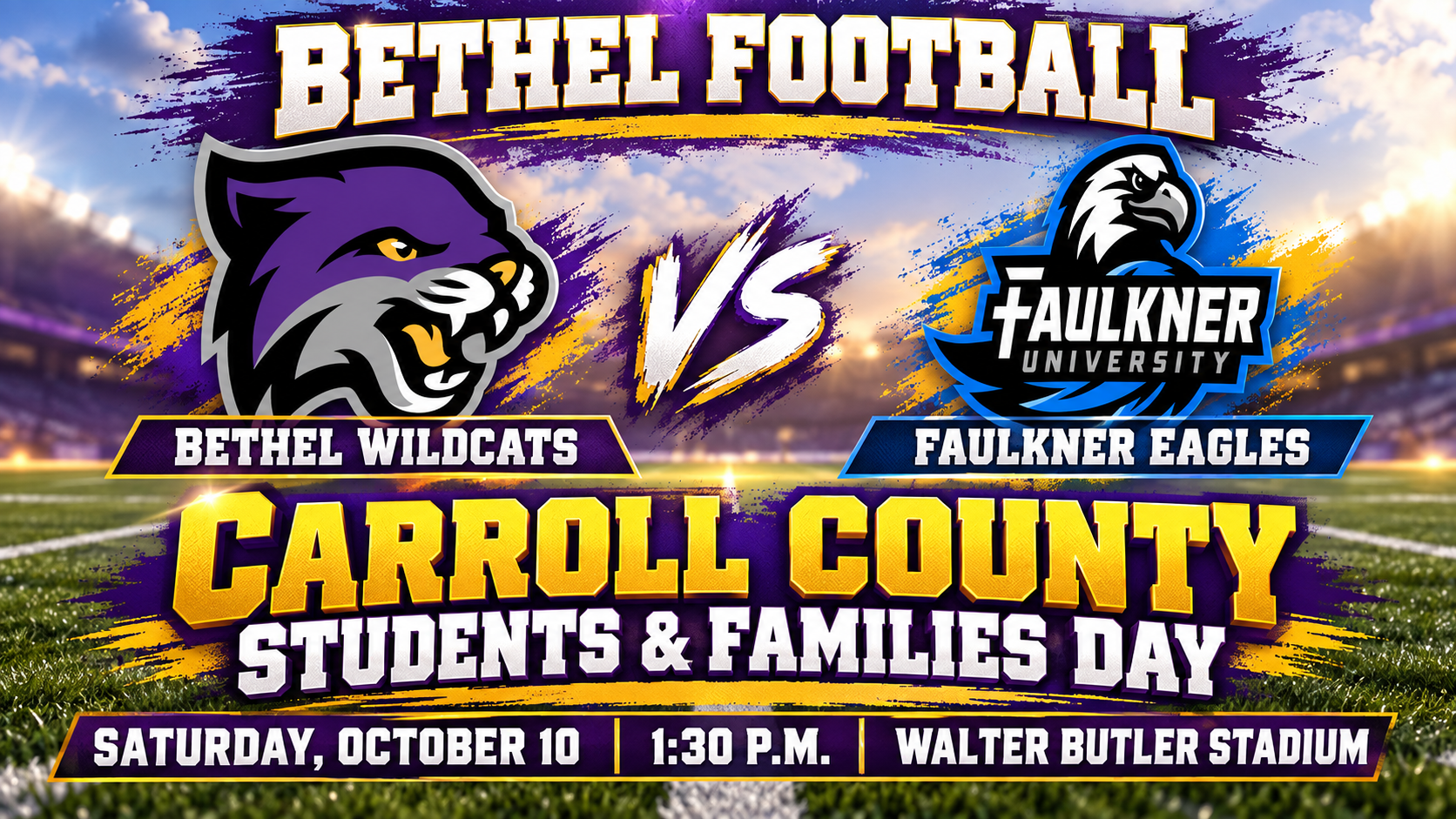 Cats & Eagles Clash at WBS