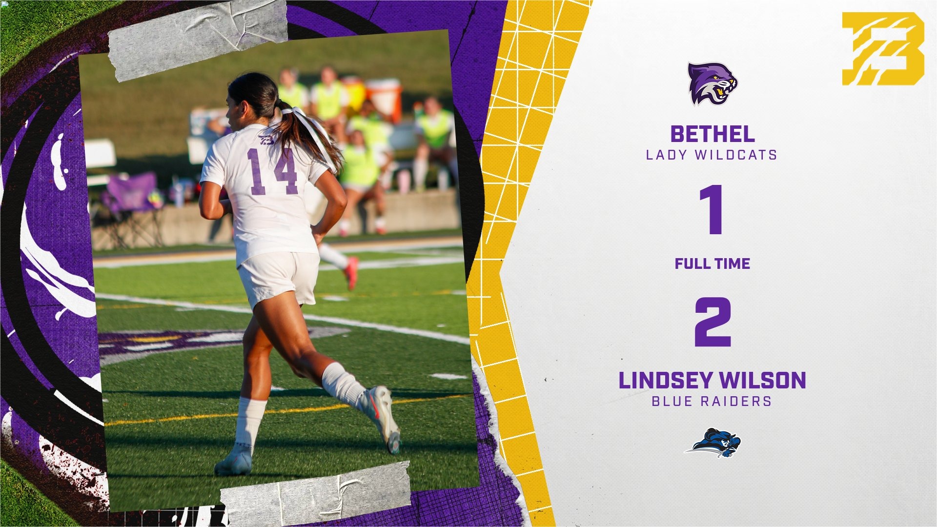 WSoc falls to LWC