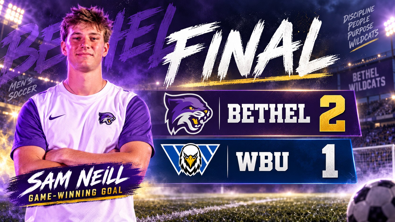 Neill has Game Winner
