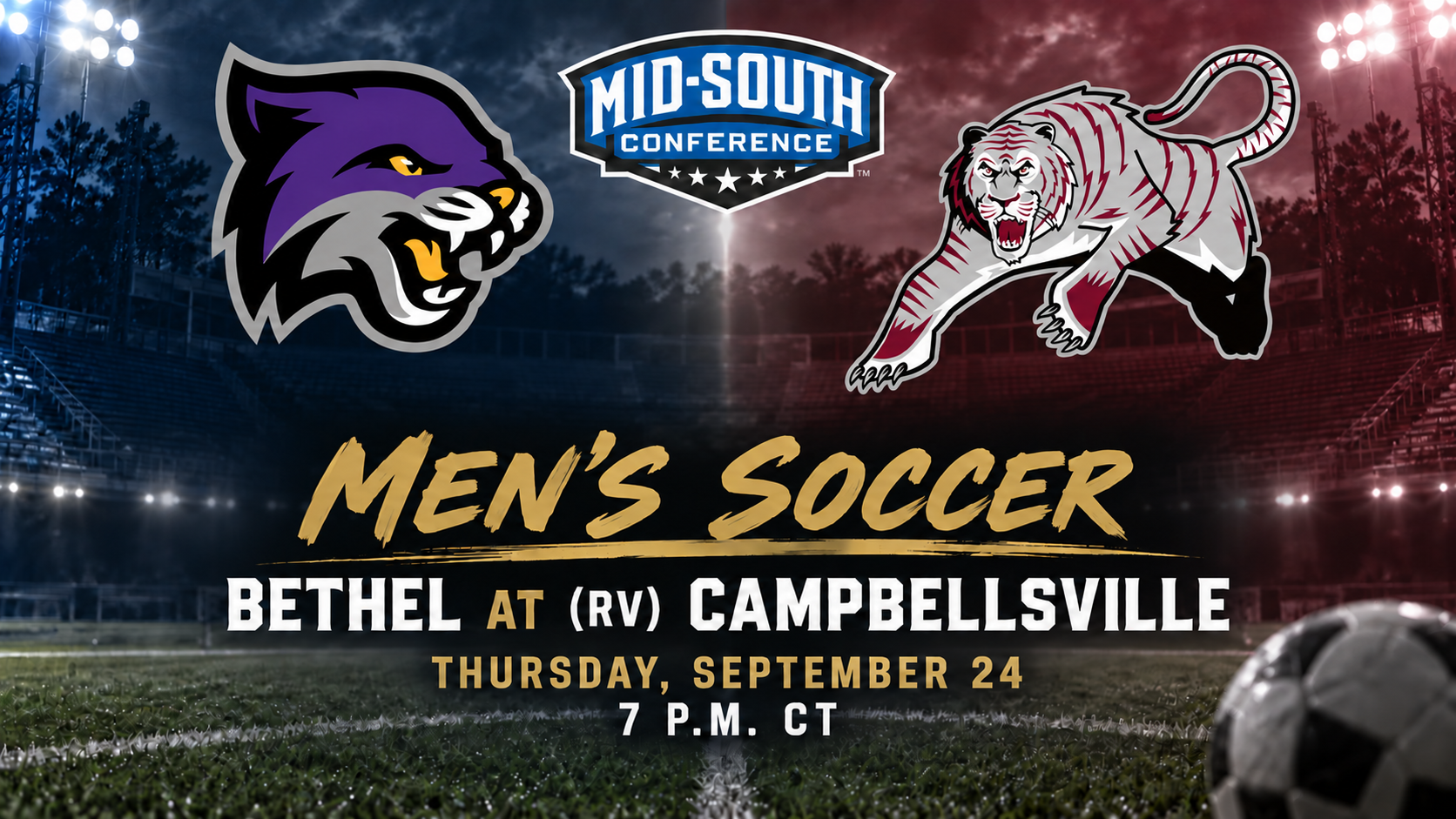 Men's Soc at CAMPBELLSVLLE 