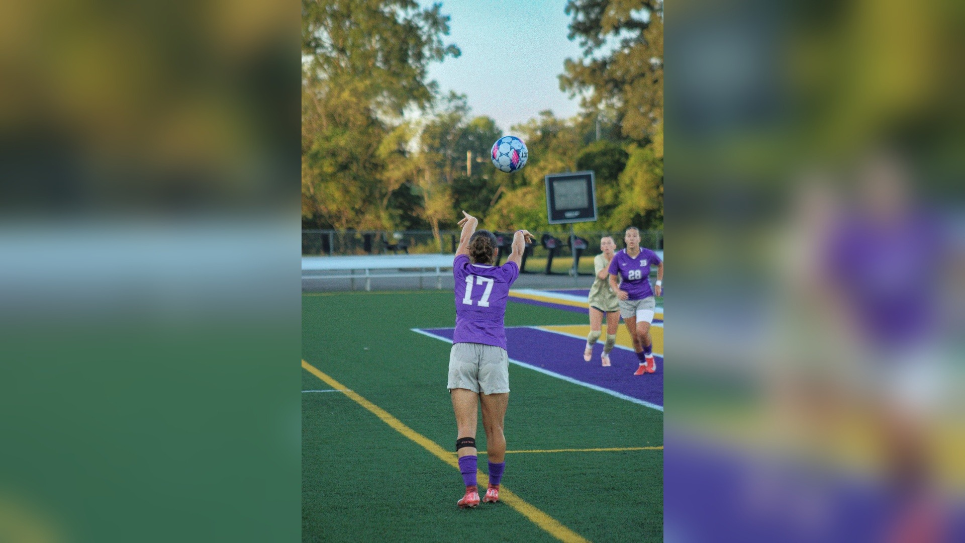 Lady Cats Fall